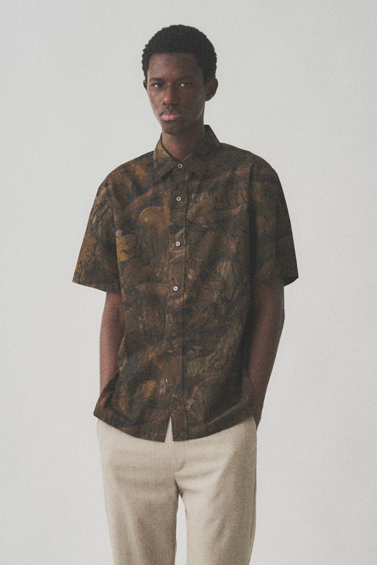 TREE SS SHIRT / OLIVE