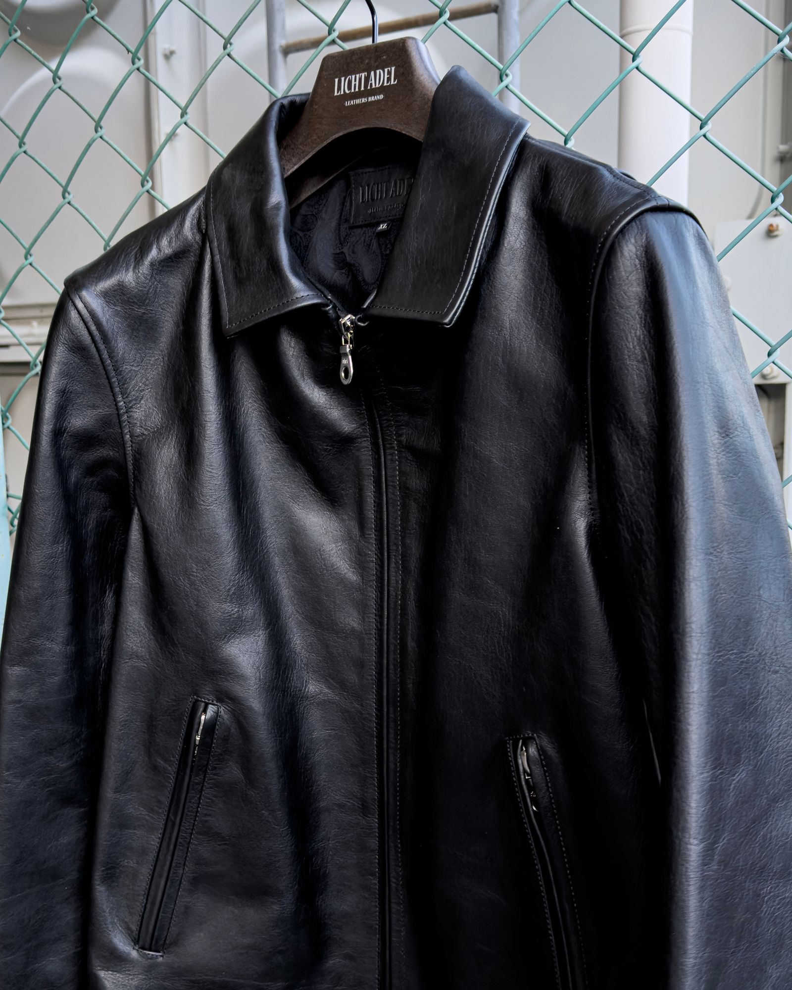 single jacket / BLACK