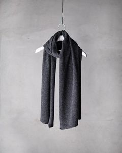 Baby Alpaca Muffler / Gray