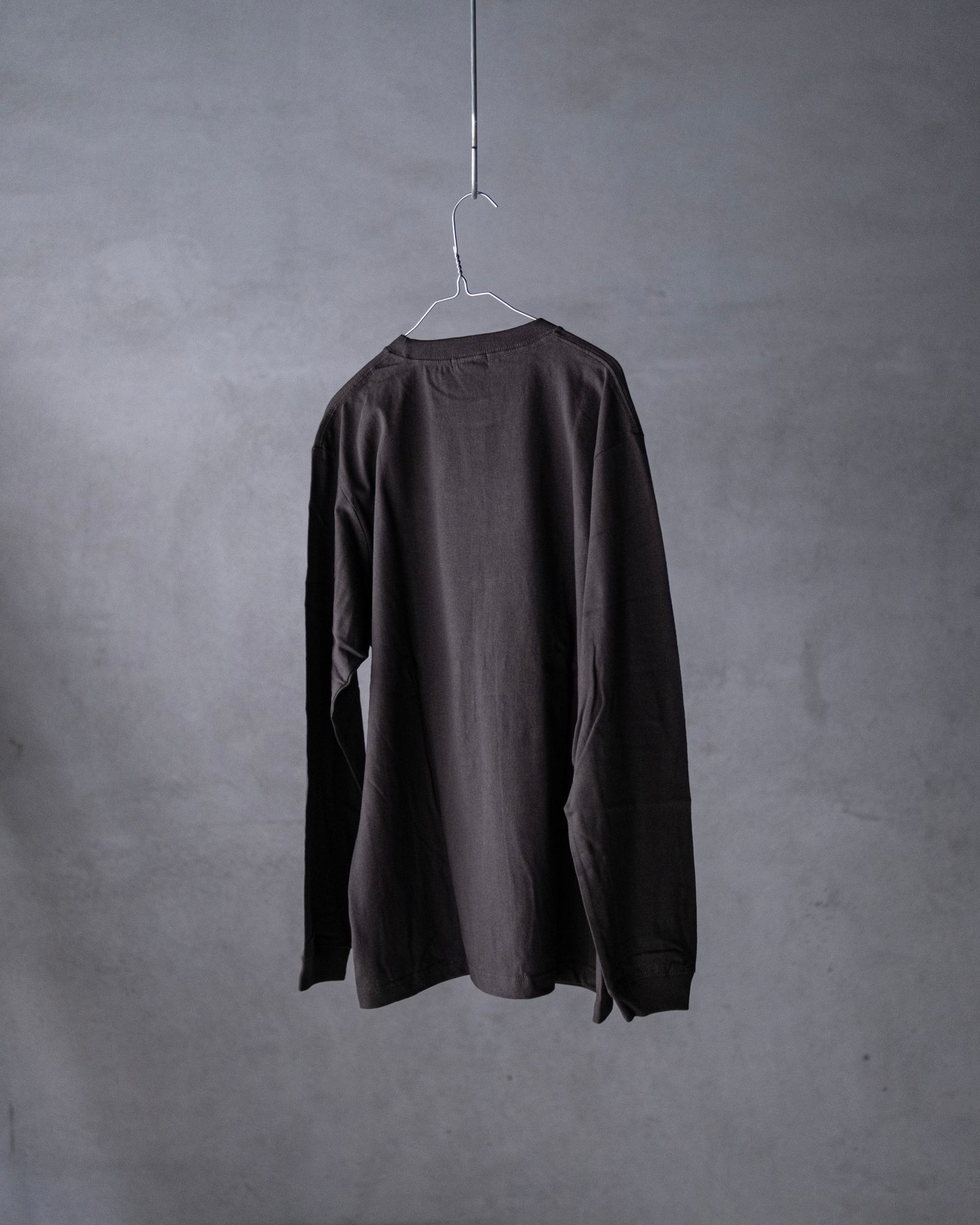 BLOCK LOGO LS TEE / Black
