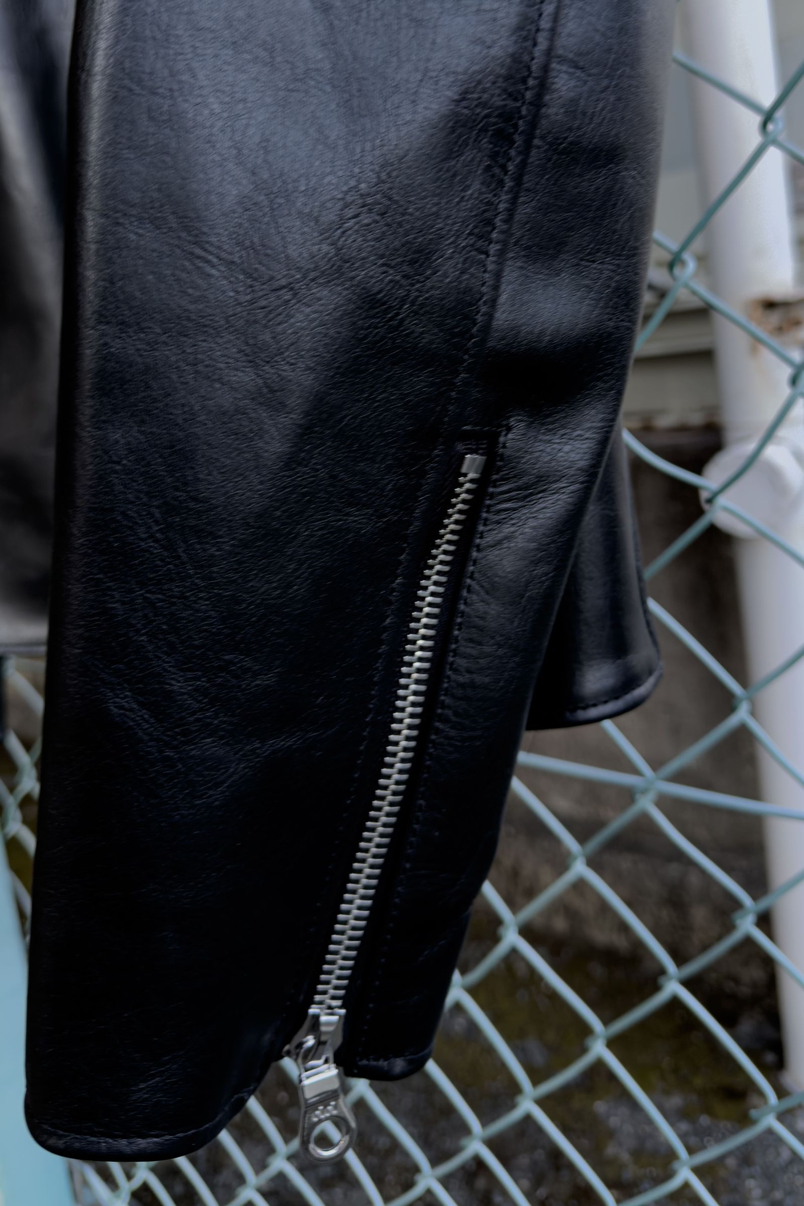 single jacket / BLACK