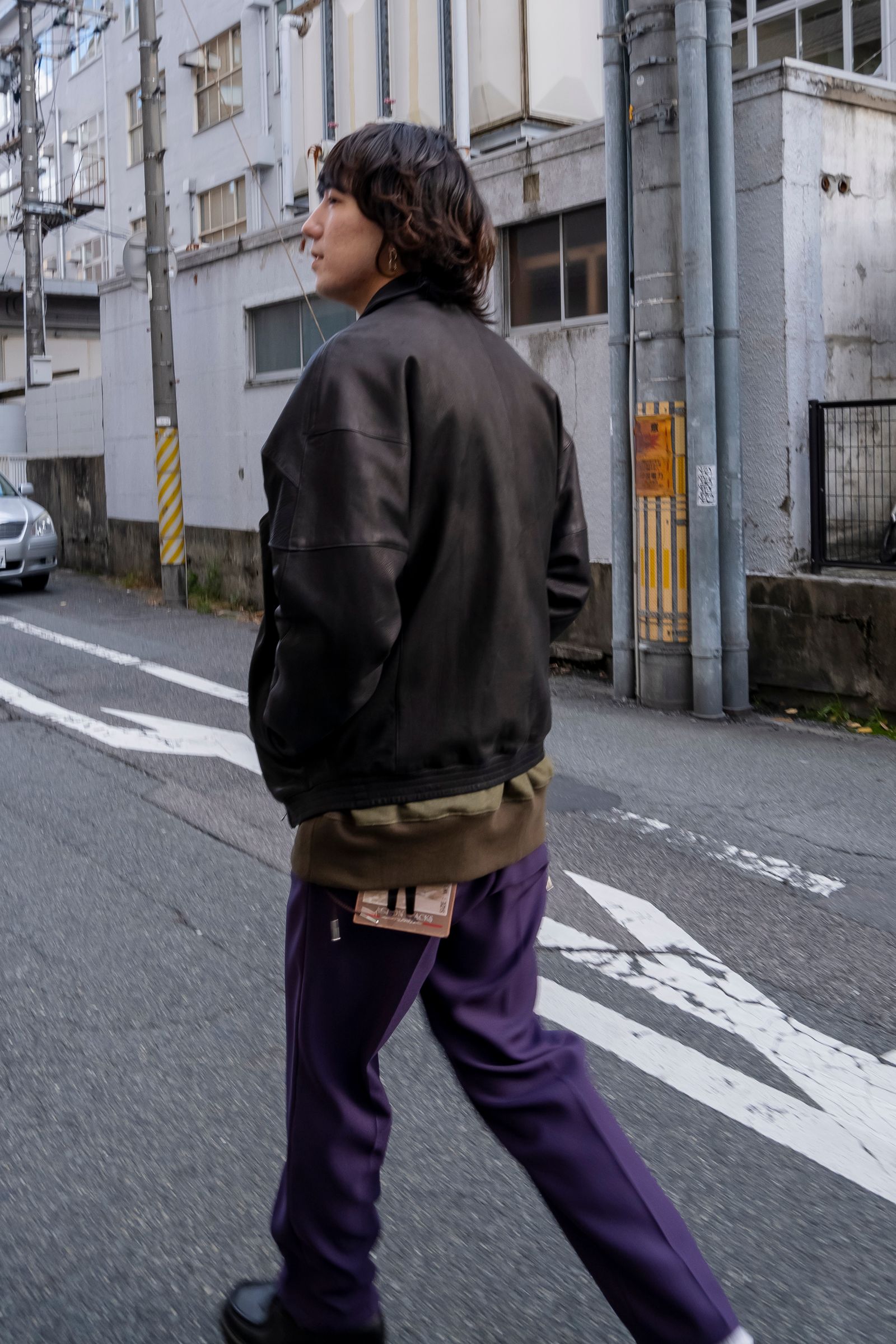 WILDFRÄULEIN - 【3rd Anniv. Special Item】Baby cow leather dolman