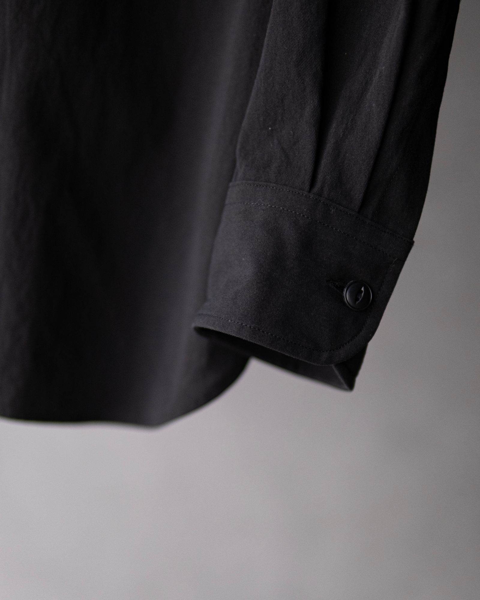 Military Work SH / Black Gabardine