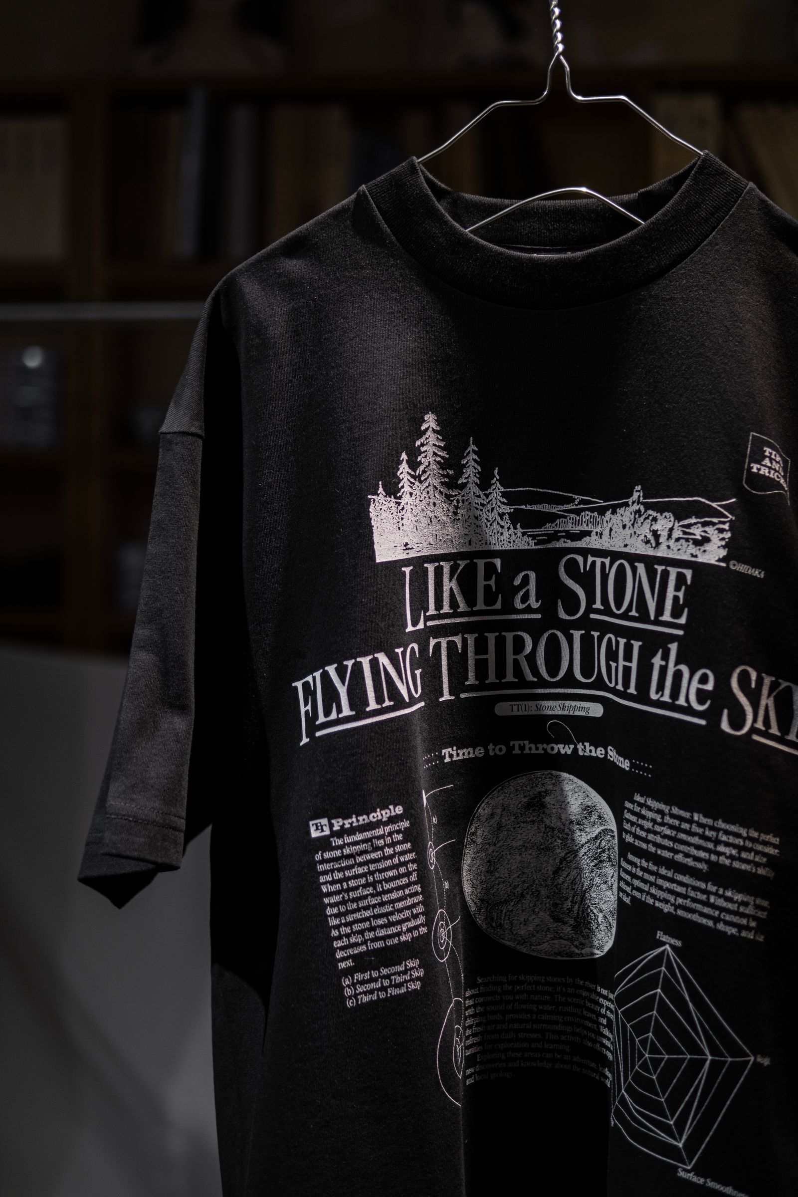 STEINER TEE 2.0 / BLACK