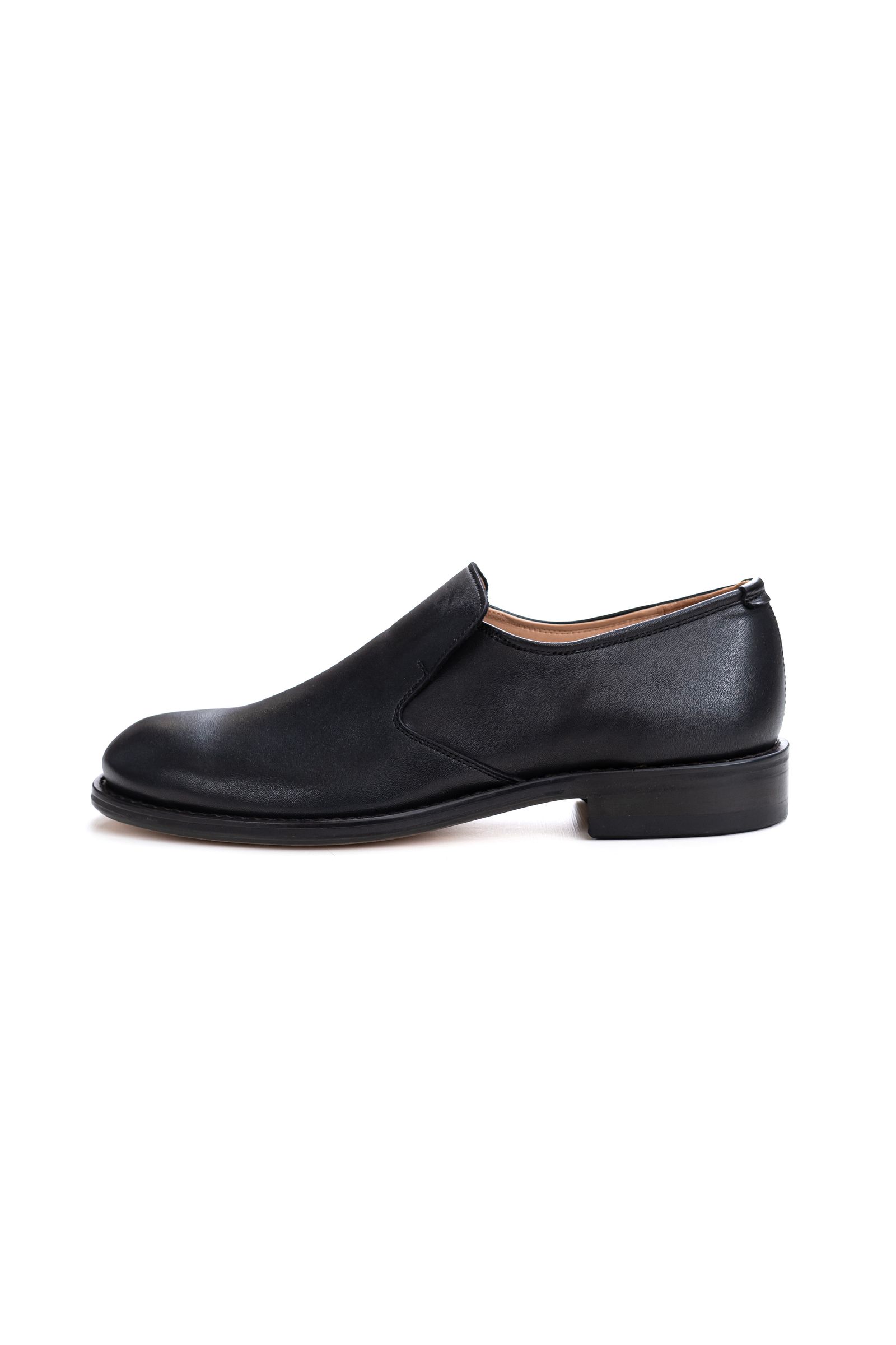 New drape slip-on / Black