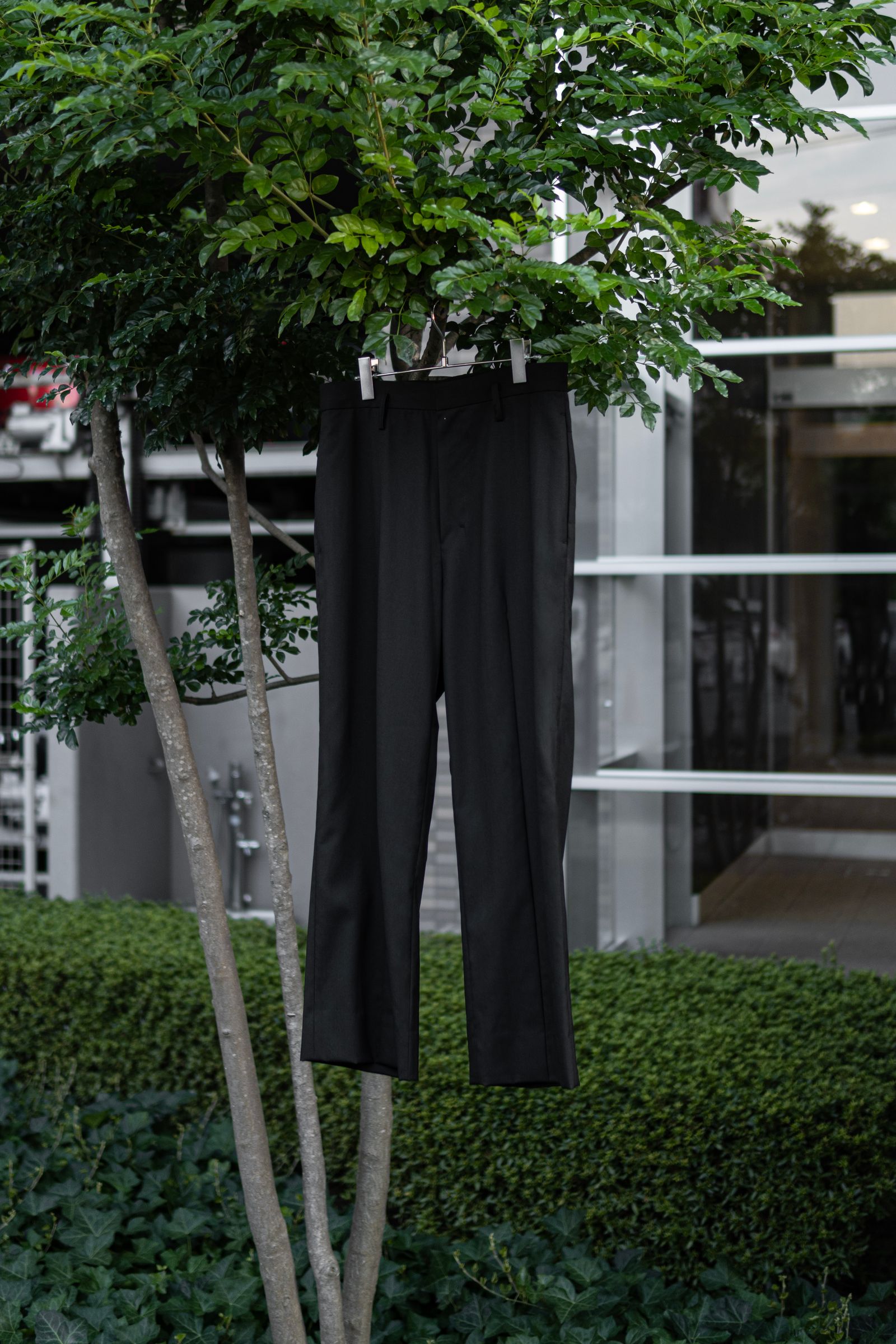 Dear, NOTHING SPECIAL TROUSERS / DAWN BLACK