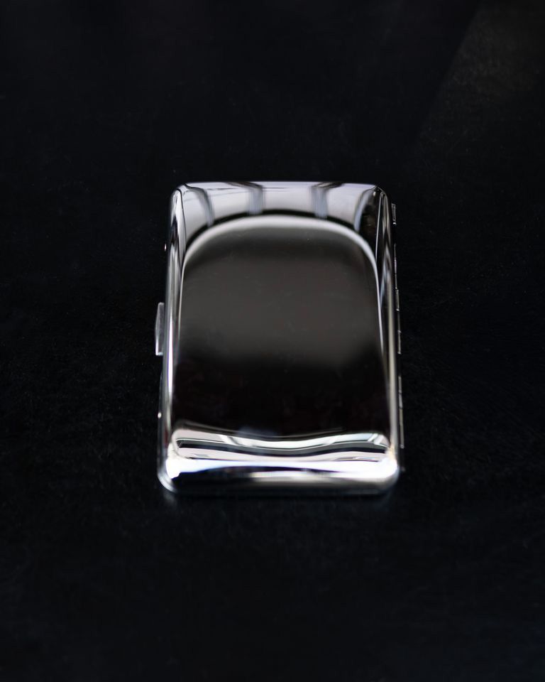 Cellphone Cig Case / Silver