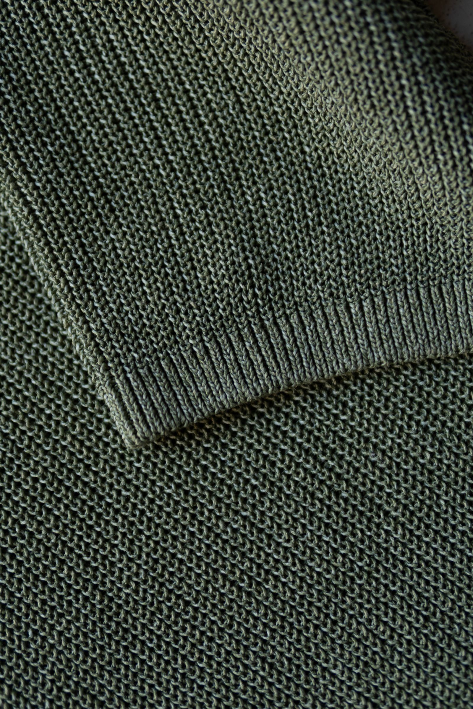 Skipper Knit Shirts / Green