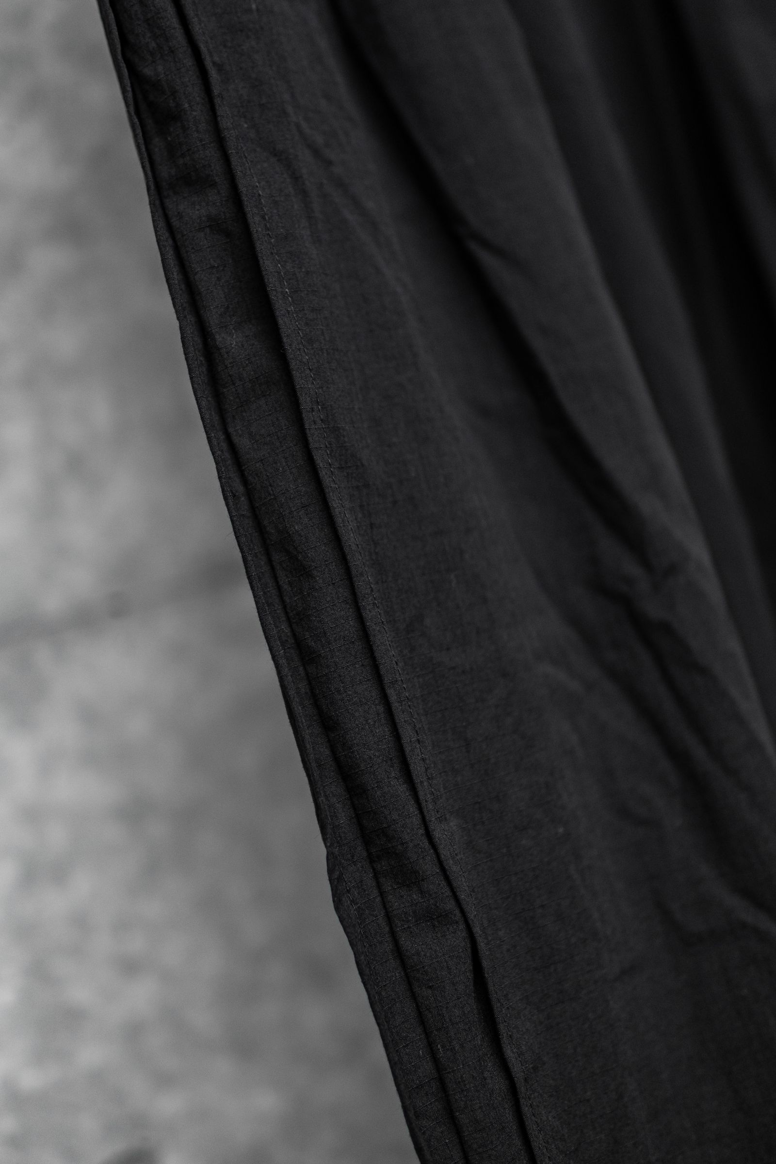 3tuck Big Balloon Pants / Black