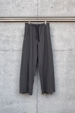 "COM" VINTAGE LIKE FRENCH TERRY / CHARCORL