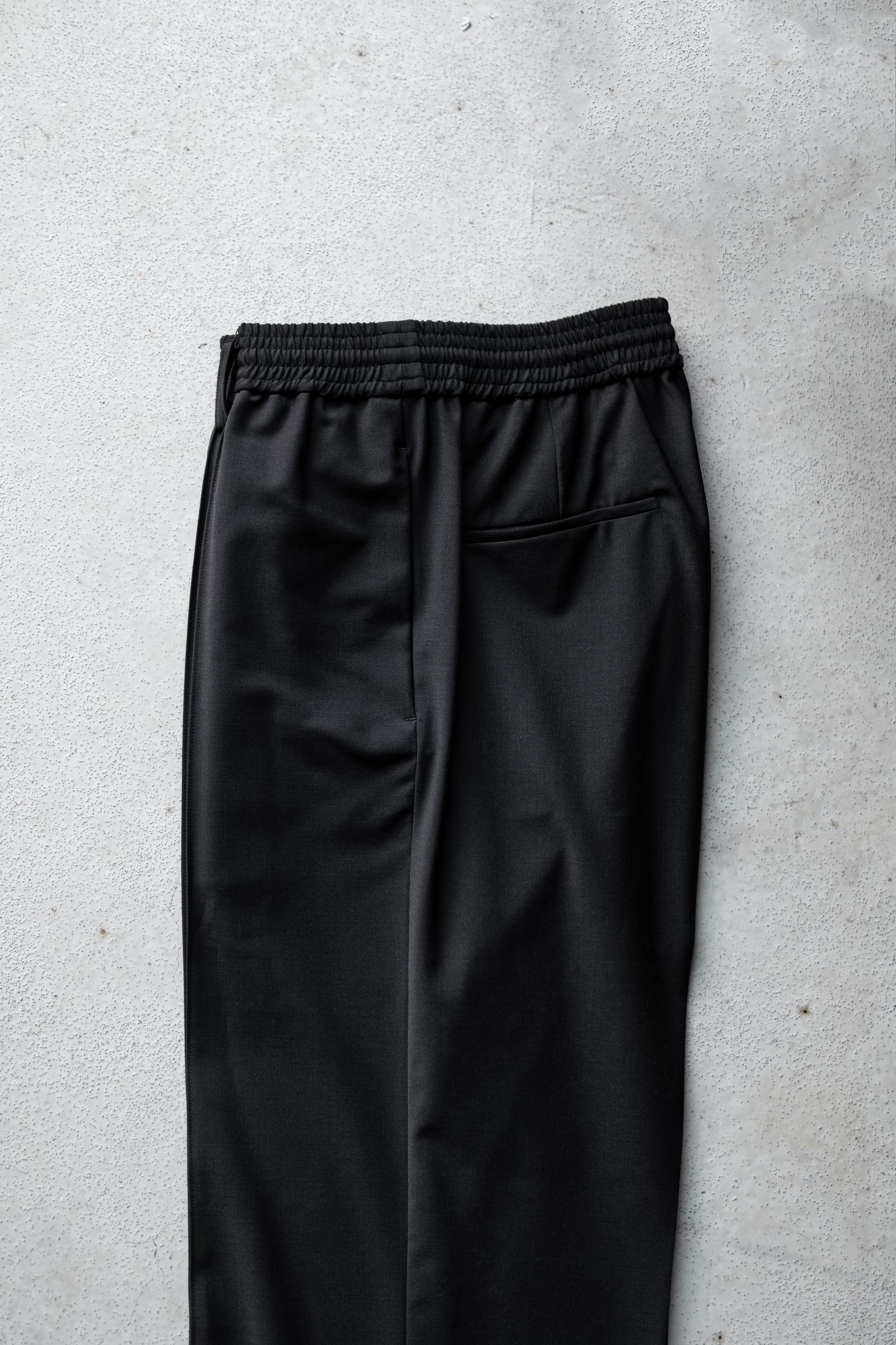 "REL" 2/70TW TRO Easy Pants / BLACK