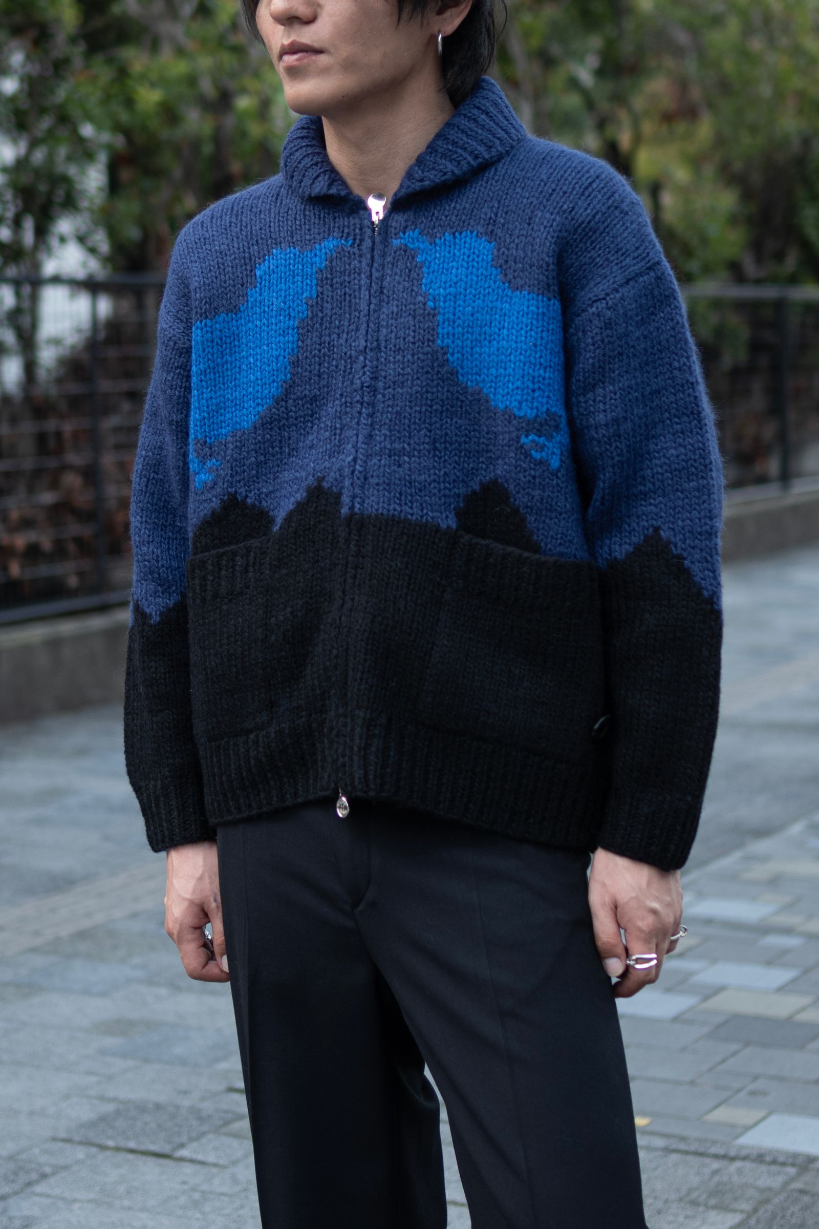 PENGUINCHAN JUMPER / DAYBREAK NAVY