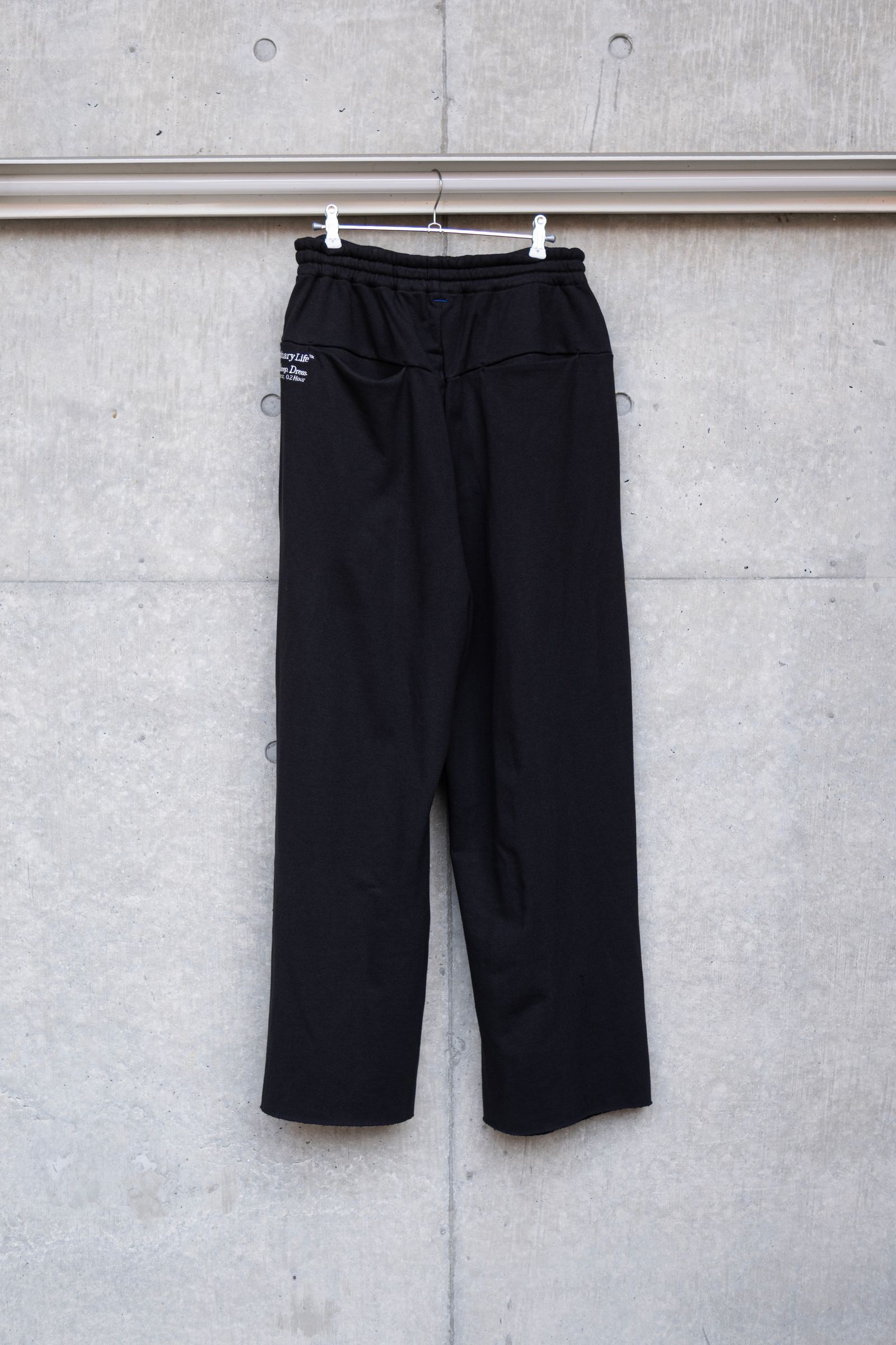 yokko様 SHINYAKOZUKA - ORDINARY CITY BAGGY / BLACK | Retikle Online