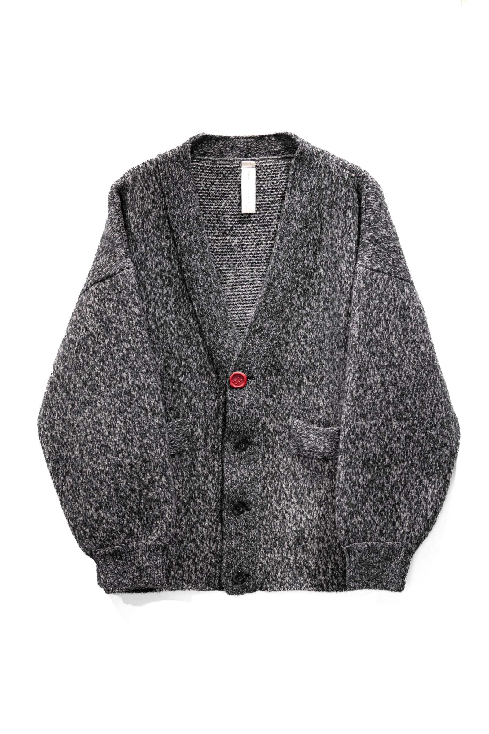 SHINYAKOZUKA - TATEKAWA CARDI / ESSPRESSO | Retikle Online Store