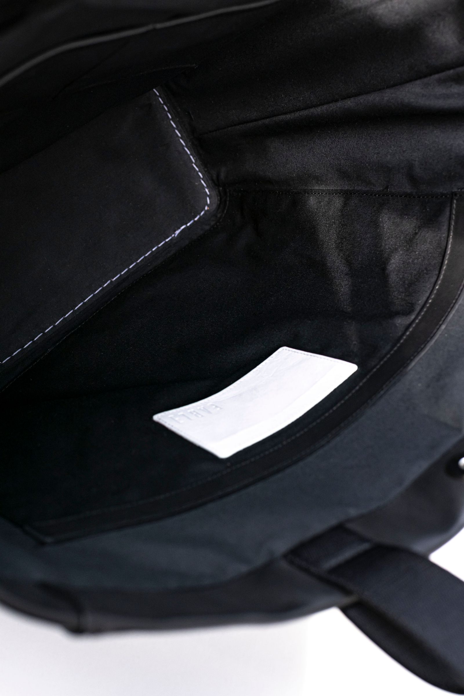 shoe sole multi tote / Black
