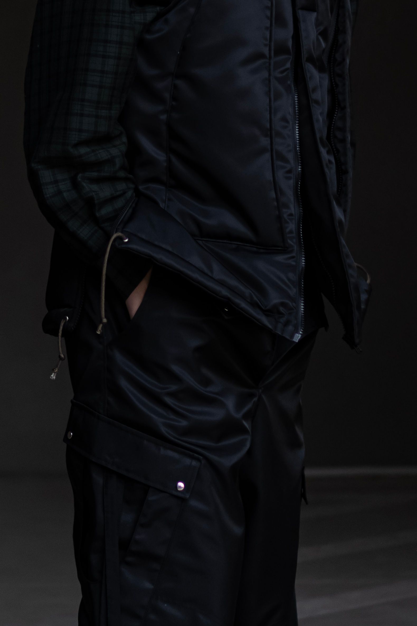 【LIMITED EDITION】Nylon down vest