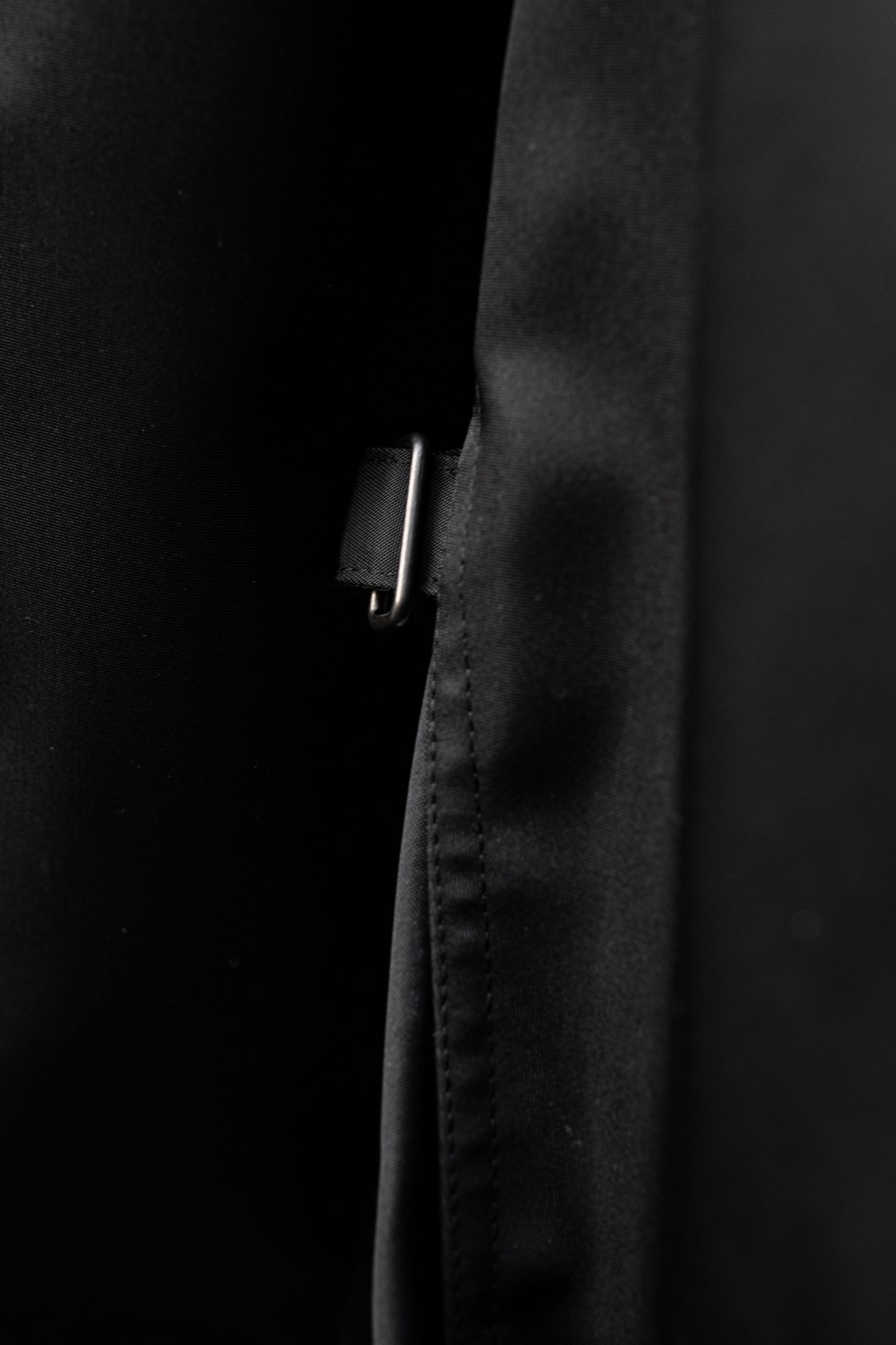 Nylon tech cargo pants