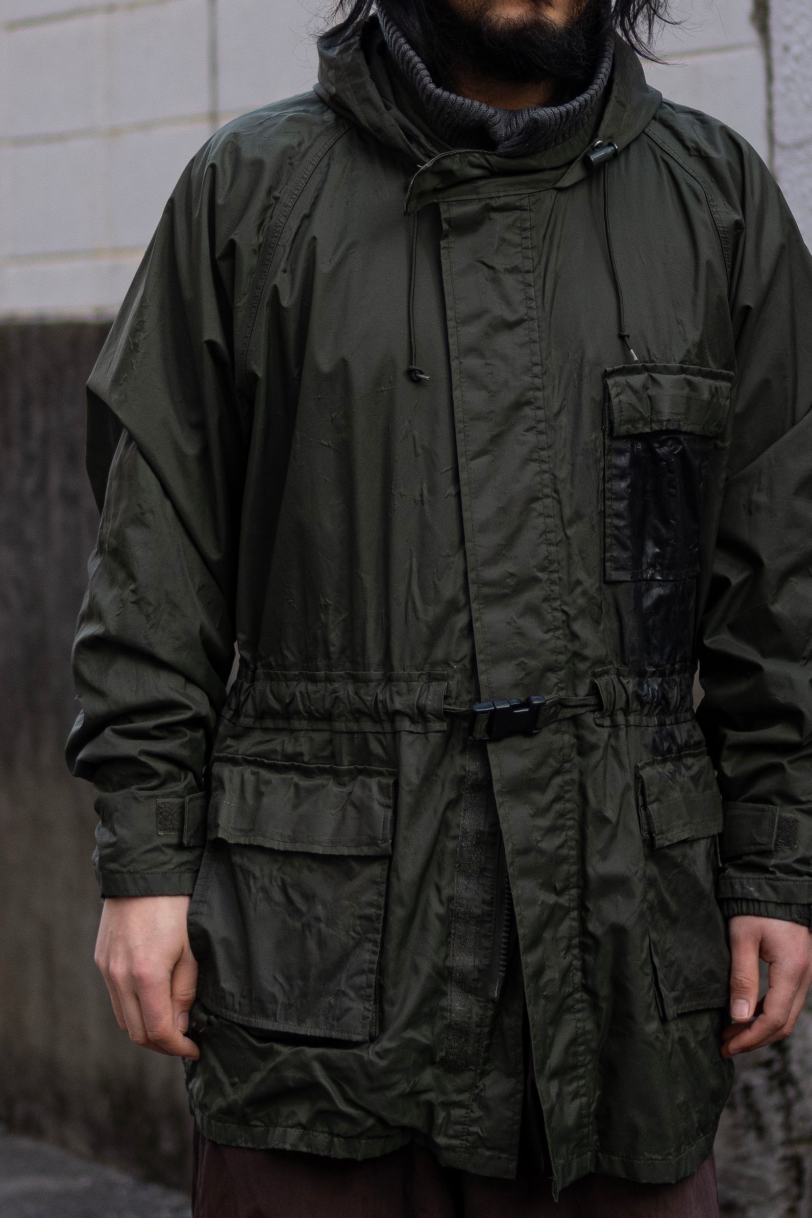 Remake "Paint" Military Jacket