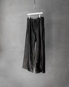 "COM" OILED LEATHER / BLACK