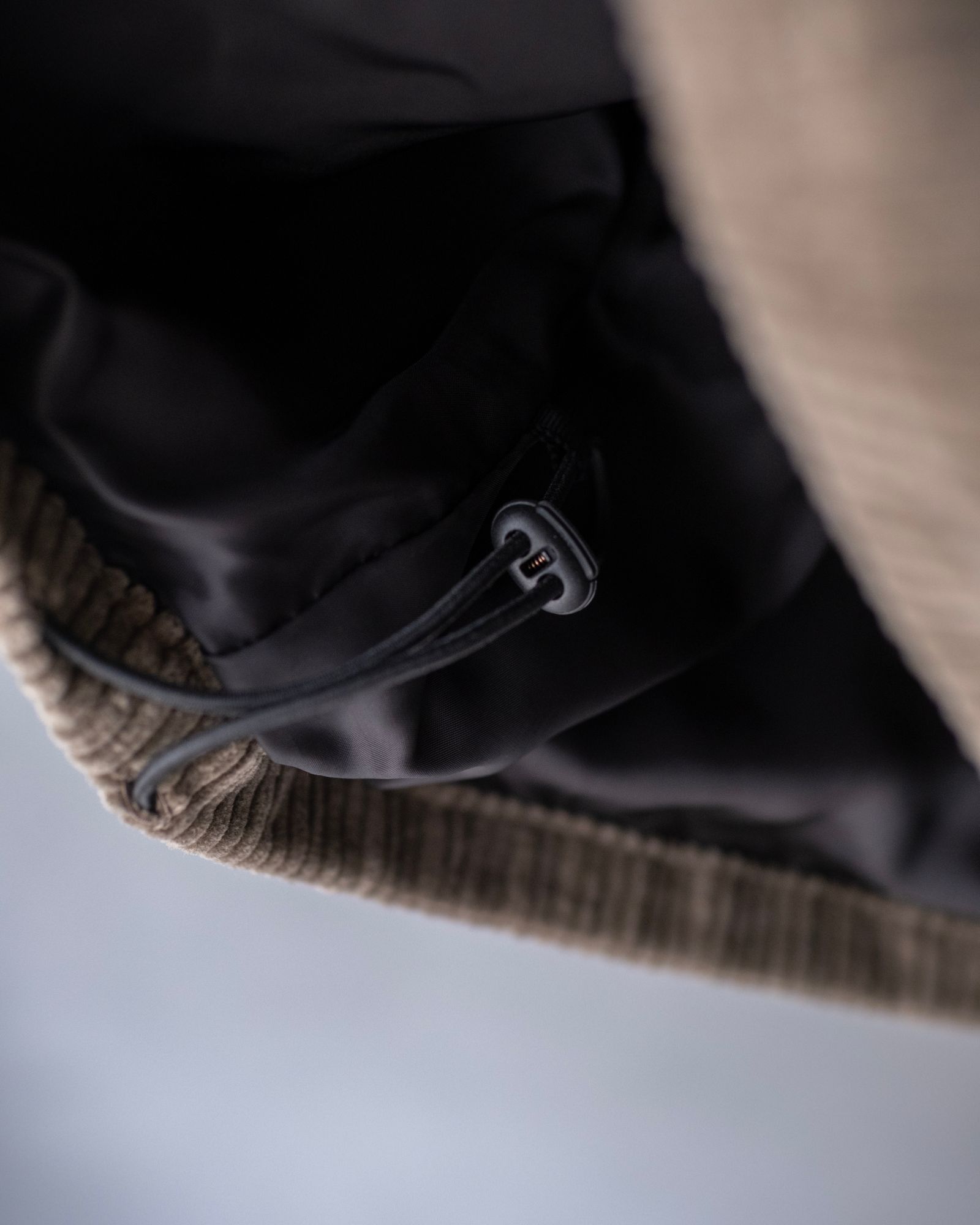 Corduroy Padded JKT / Beige