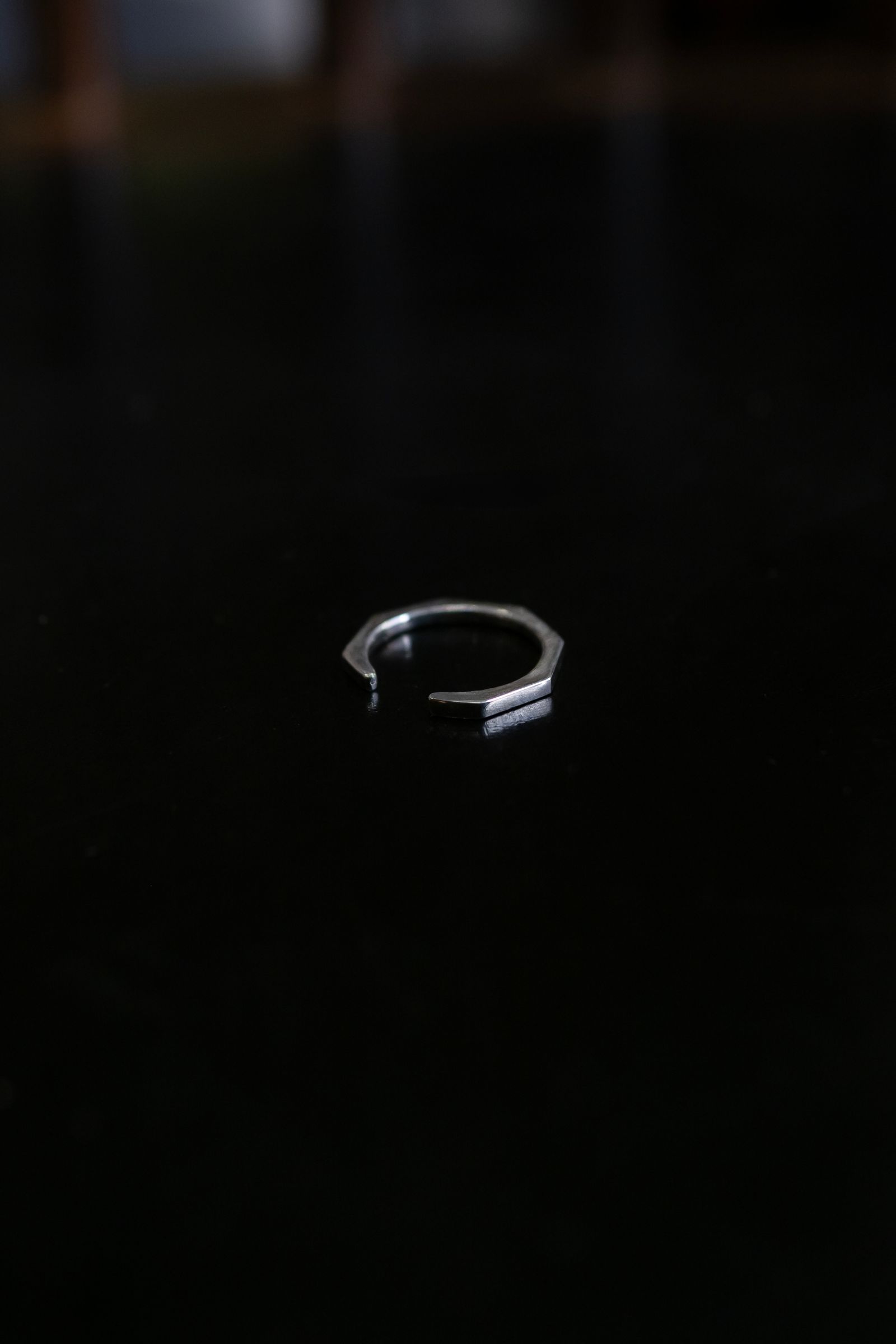 RING - EDGE - SILVER