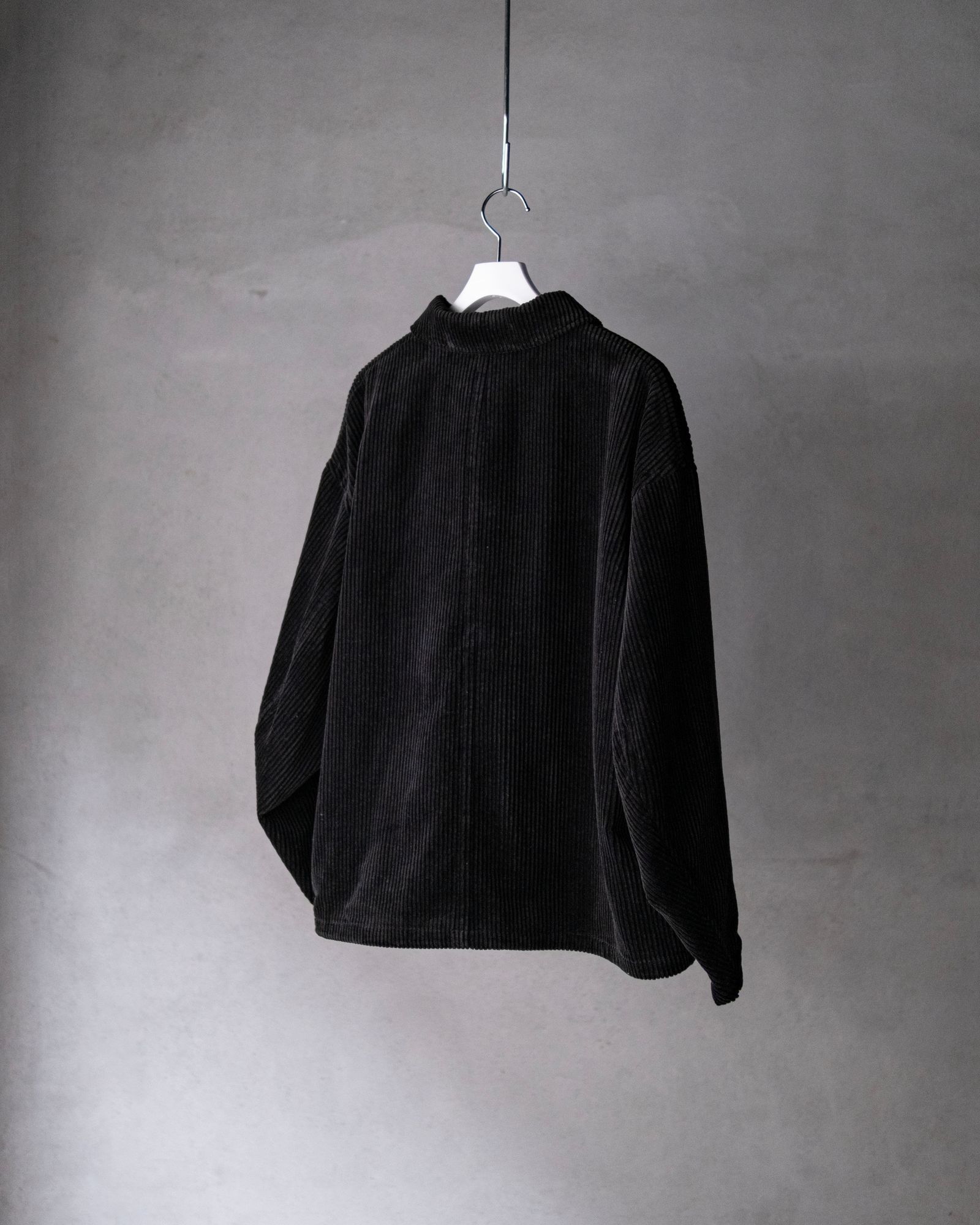 Corduroy Padded JKT / Black