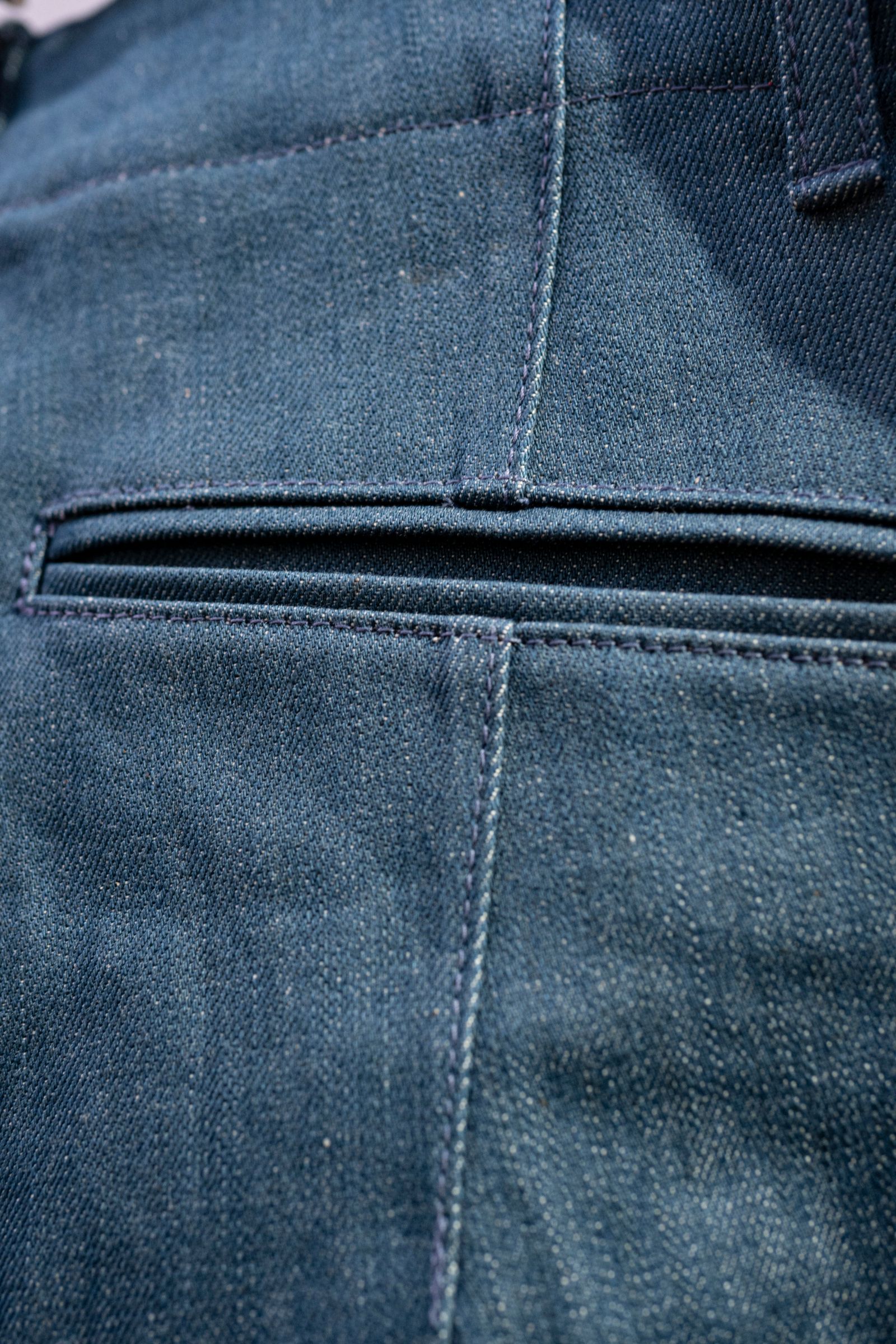 【LIMITED EDITION】15oz denim tapered pants / indigo