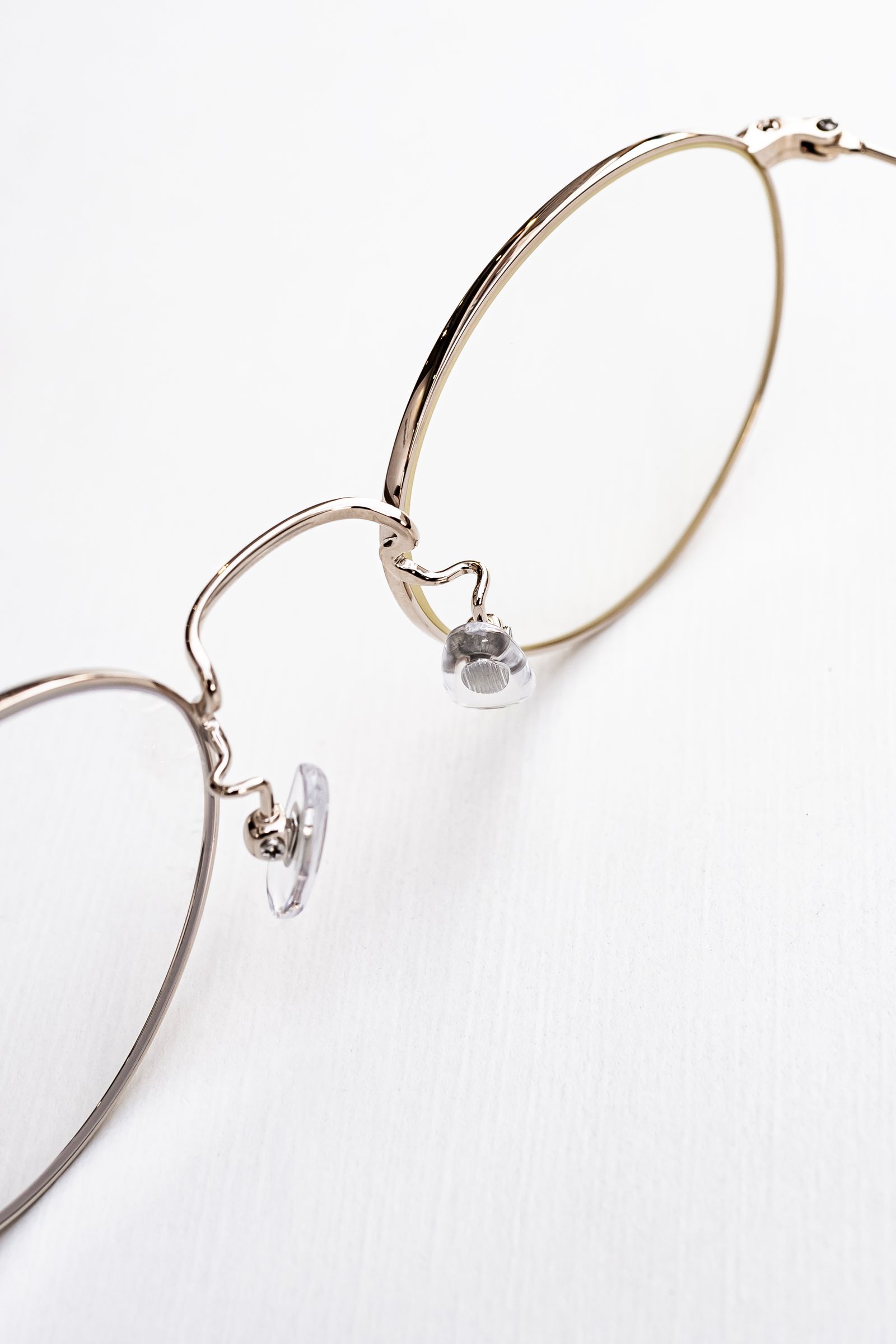 Cyan / WHITE GOLD【CLEAR LENS】