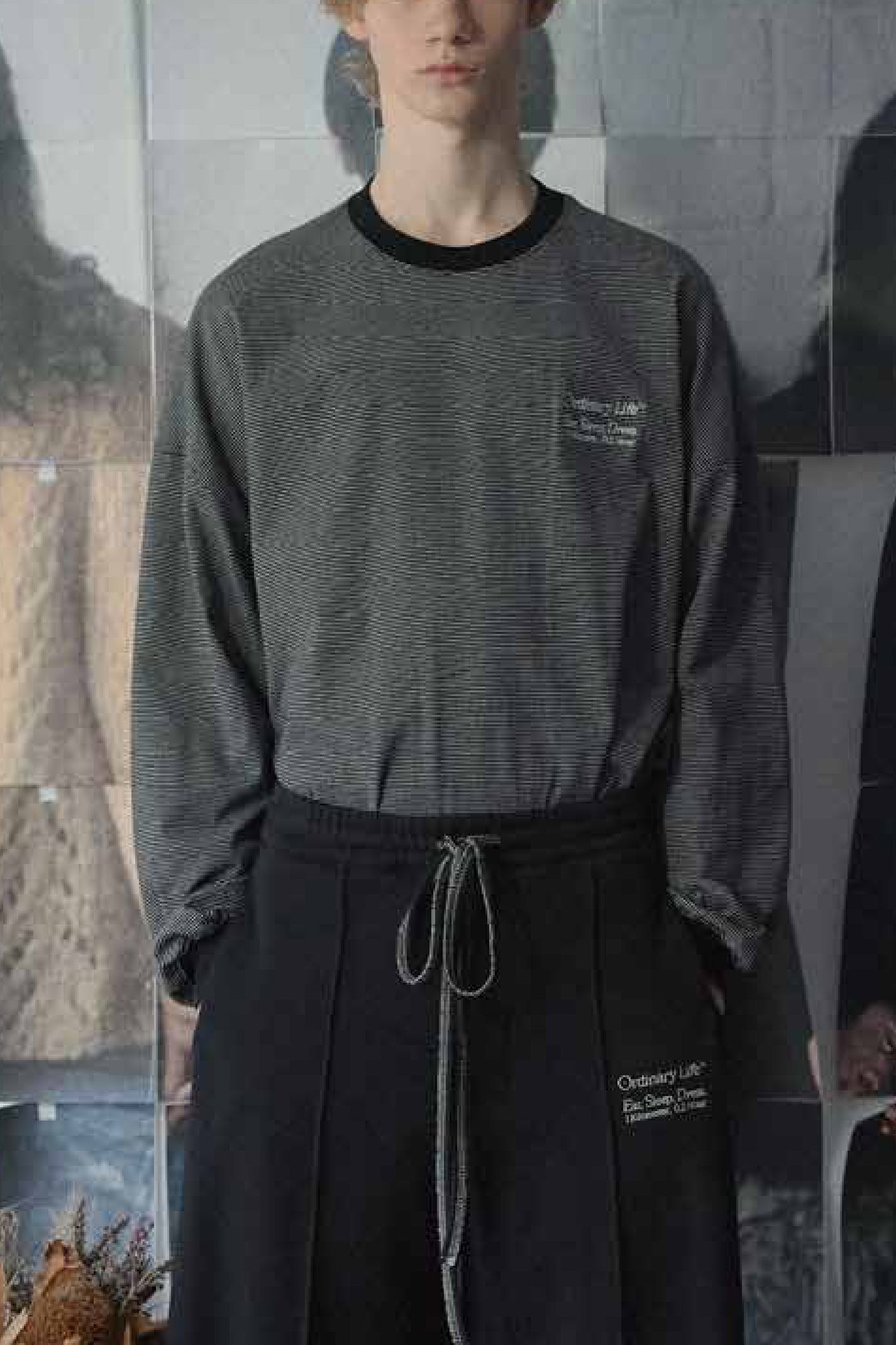 SHINYAKOZUKA BLACK Sサイズ 新品 タグ付き ordinary SHINYAKOZUKA BLACK Sサイズ 新品 タグ付き ordinary