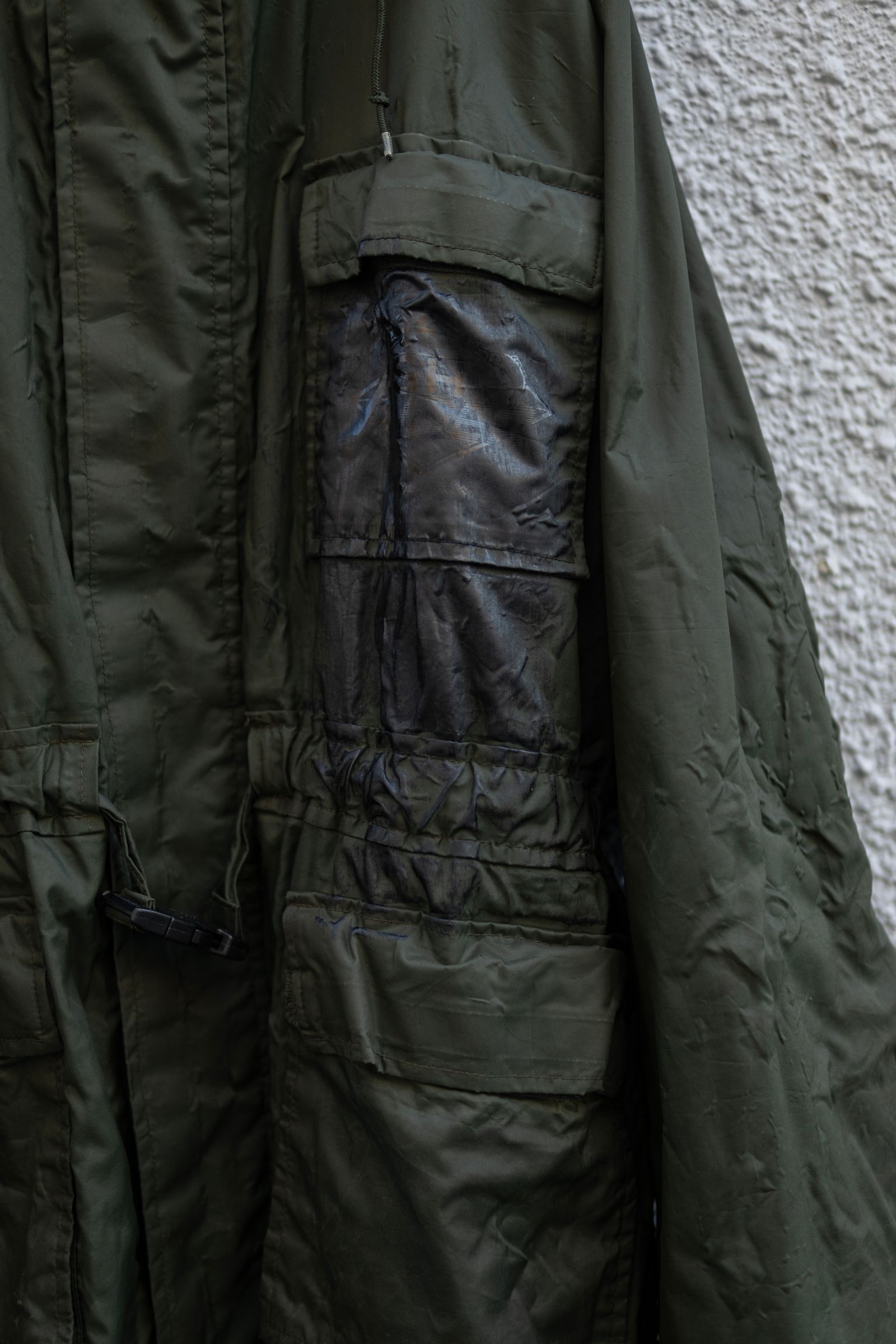 Remake "Paint" Military Jacket
