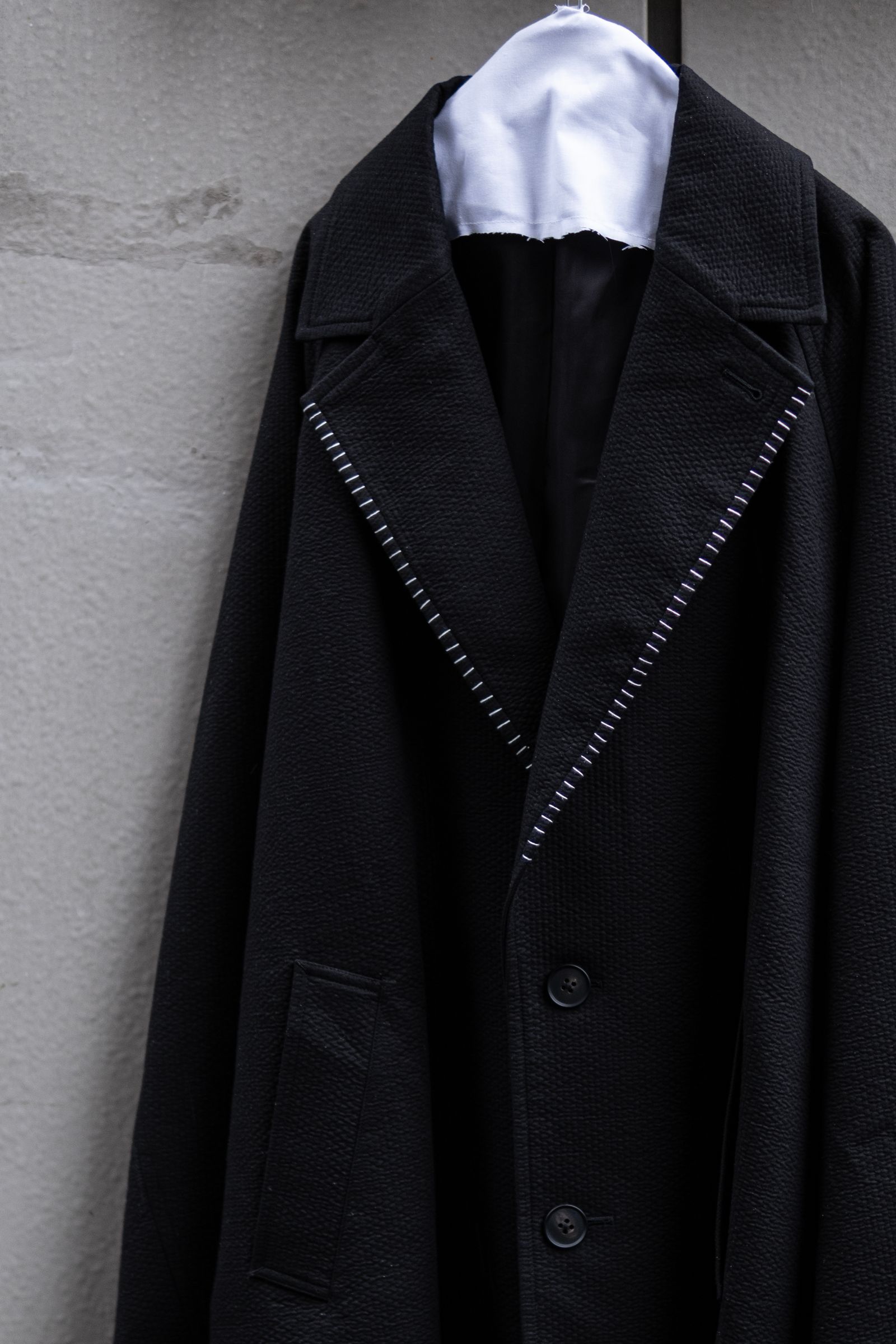 【Blanc YM×Retikle】Oversize Sashiko Stitch JKT