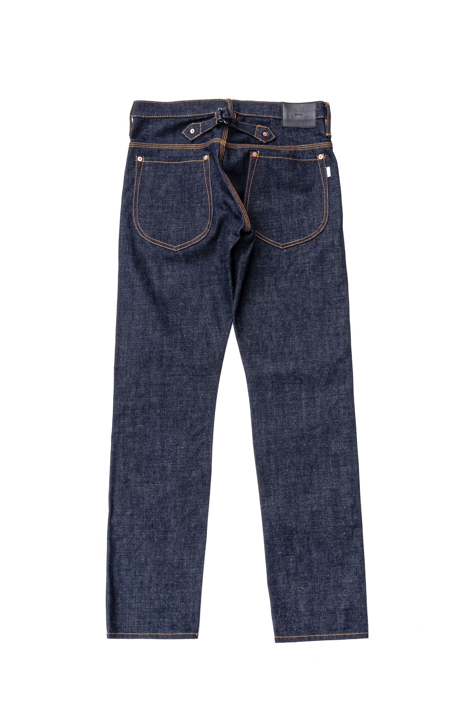 SUGARHILL - CLASSIC STRAGHT DENIM PANTS / RIGID INDIGO