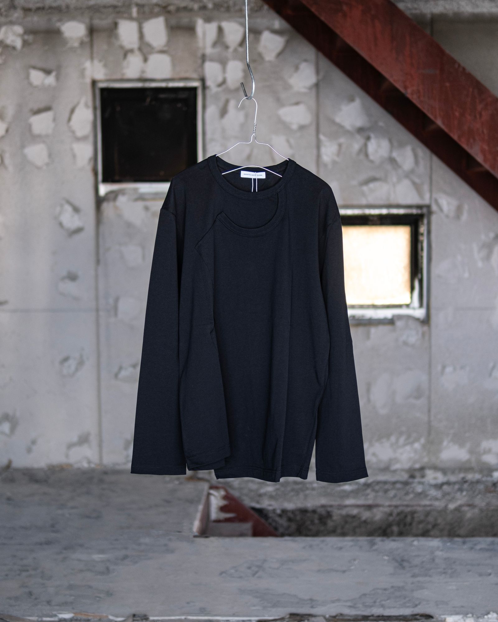 Docking Long T-Shirt / Black