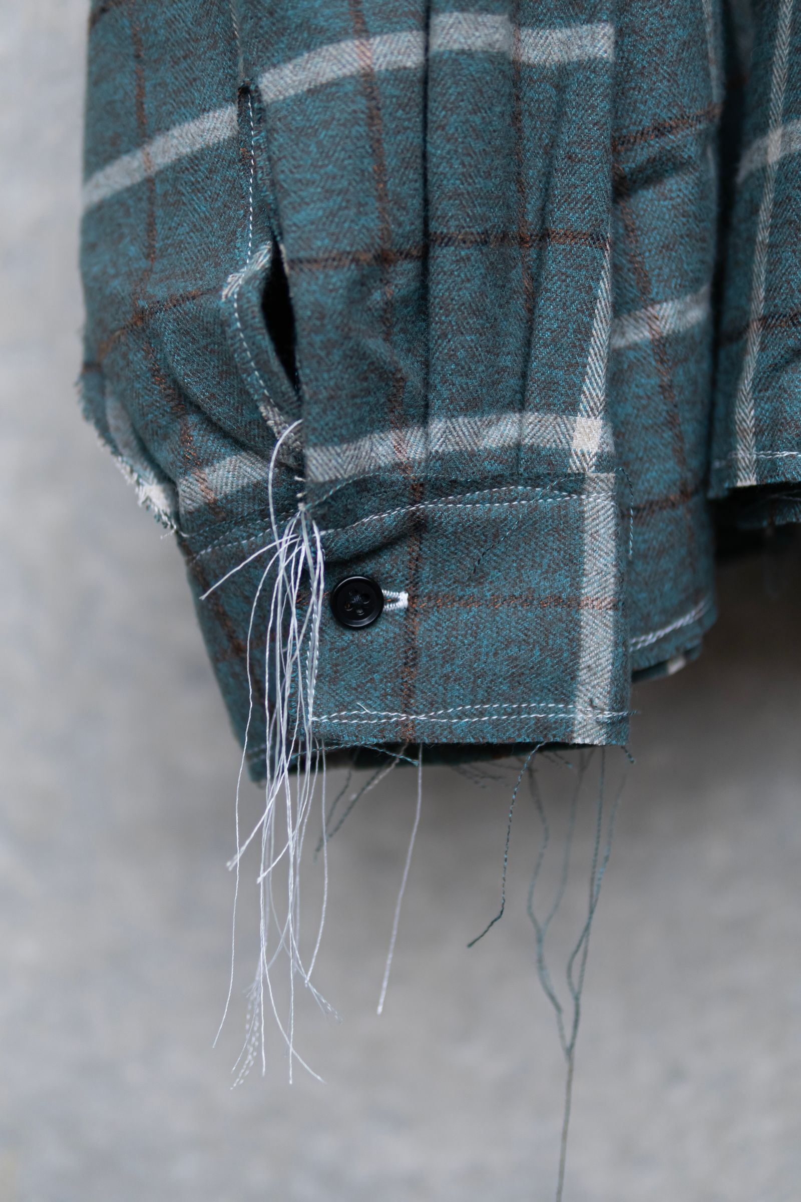 50s COLLAR CRAFTSMAN SHIRT / GREEN