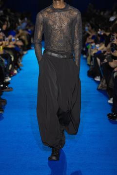 EGG BAGGY / COLOURLESS BLACK