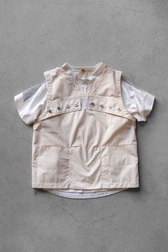 Tech 2way T-shirt / White