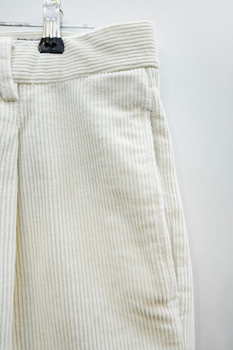 【RICCARDO METHA】2020AW イタリアパンツの本気。