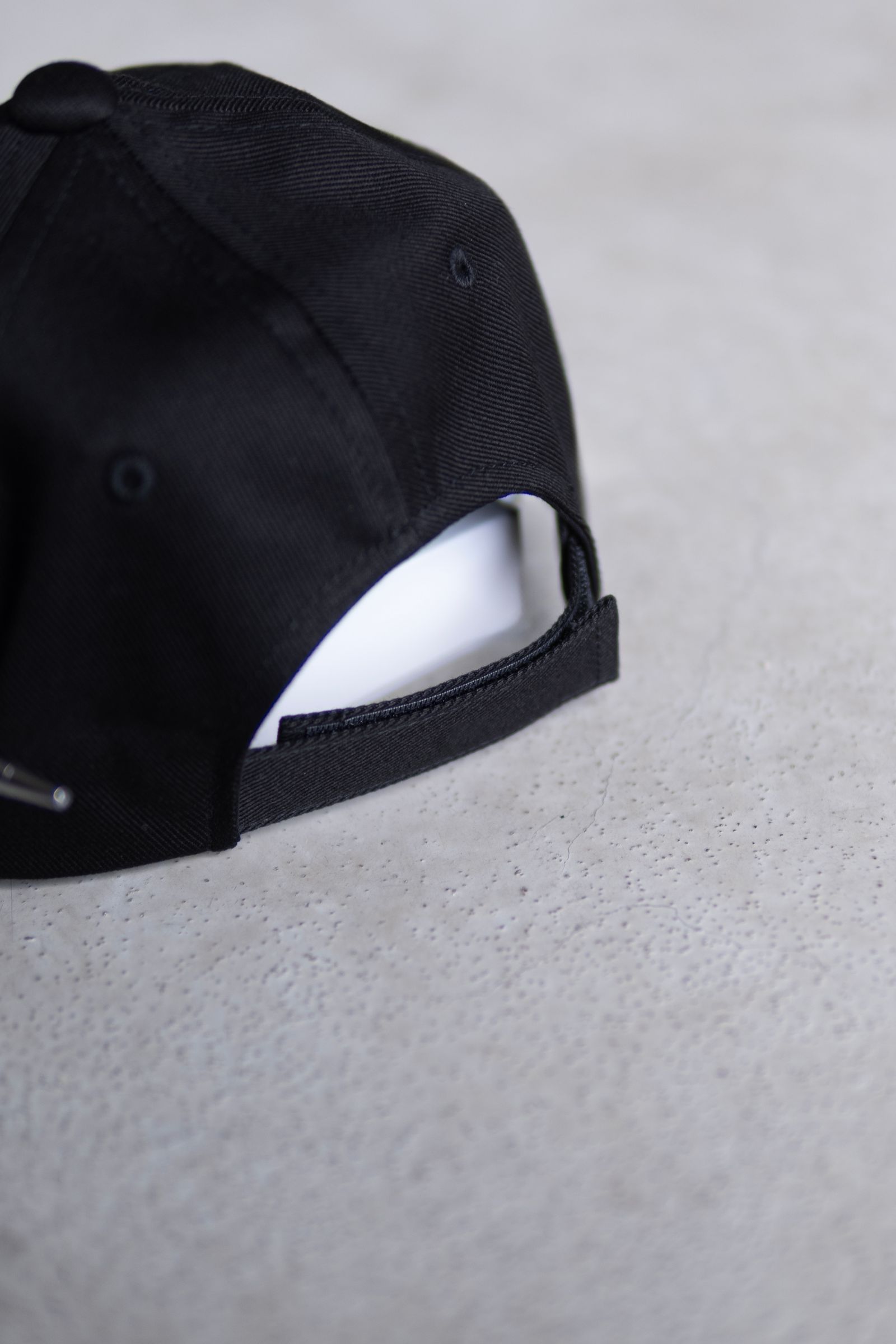 DAD CAP 2.0 / BLACK