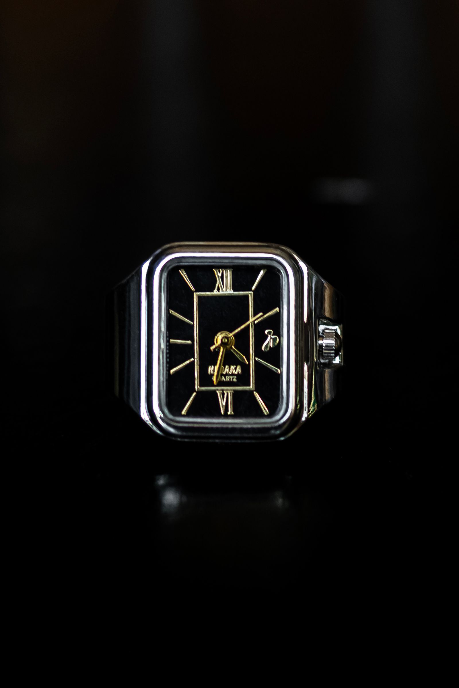 LEGACY RING WATCH / Black