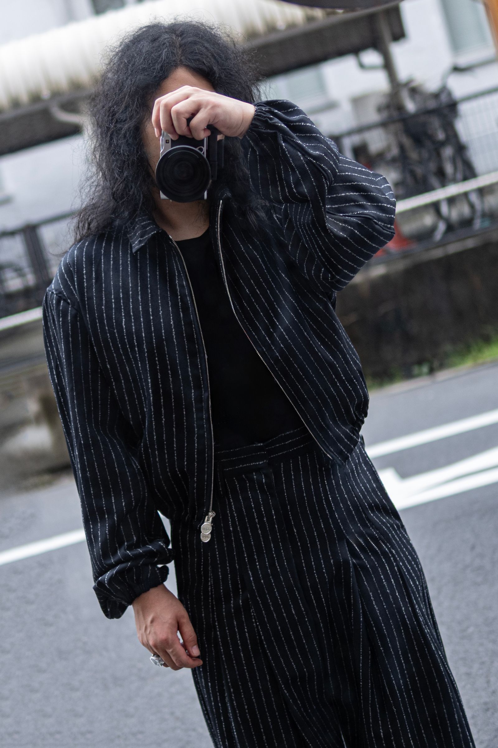 KAPPOGI SLEEVES / PIN STRIPE