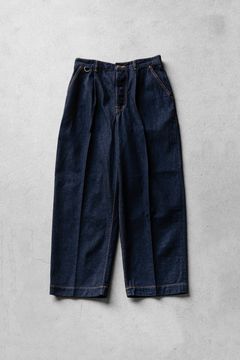 PT02 denim pants / one wash