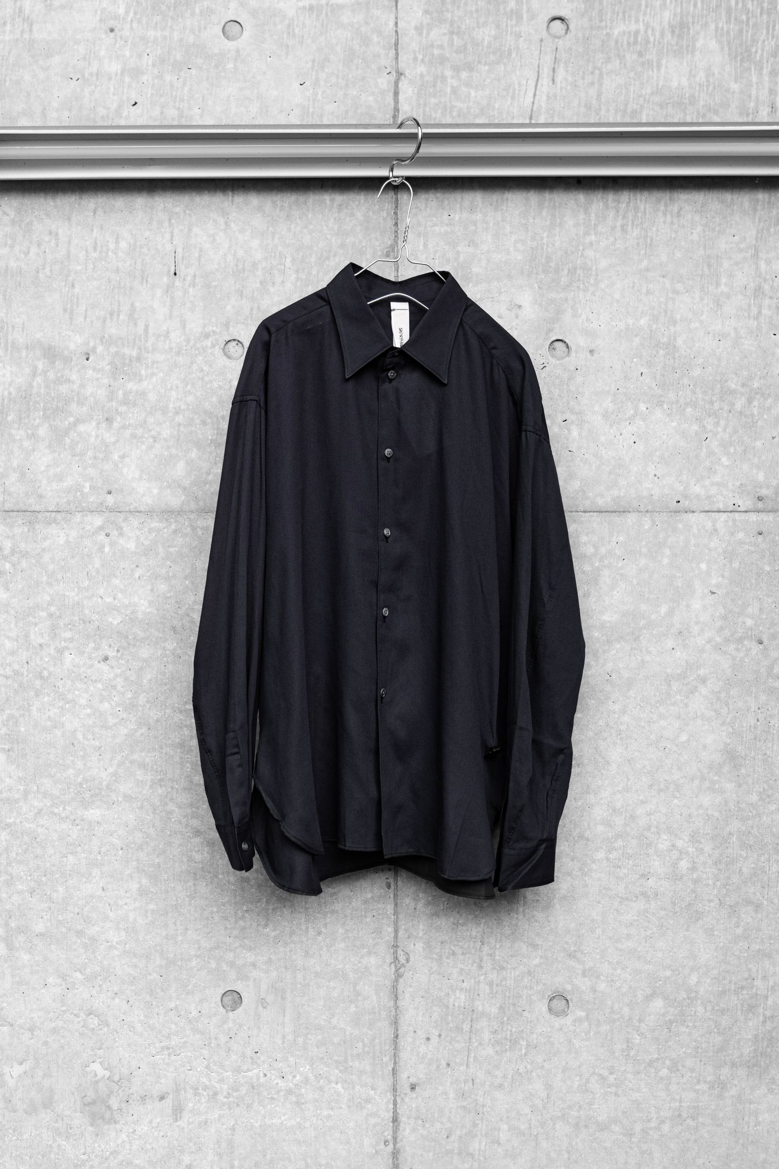 Dear, NOTHING SPECIAL SHIRT / DAWN BLACK