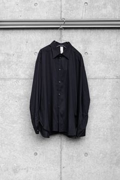 Dear, NOTHING SPECIAL SHIRT / DAWN BLACK