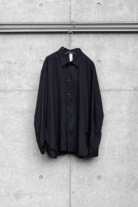 Dear, NOTHING SPECIAL SHIRT / DAWN BLACK