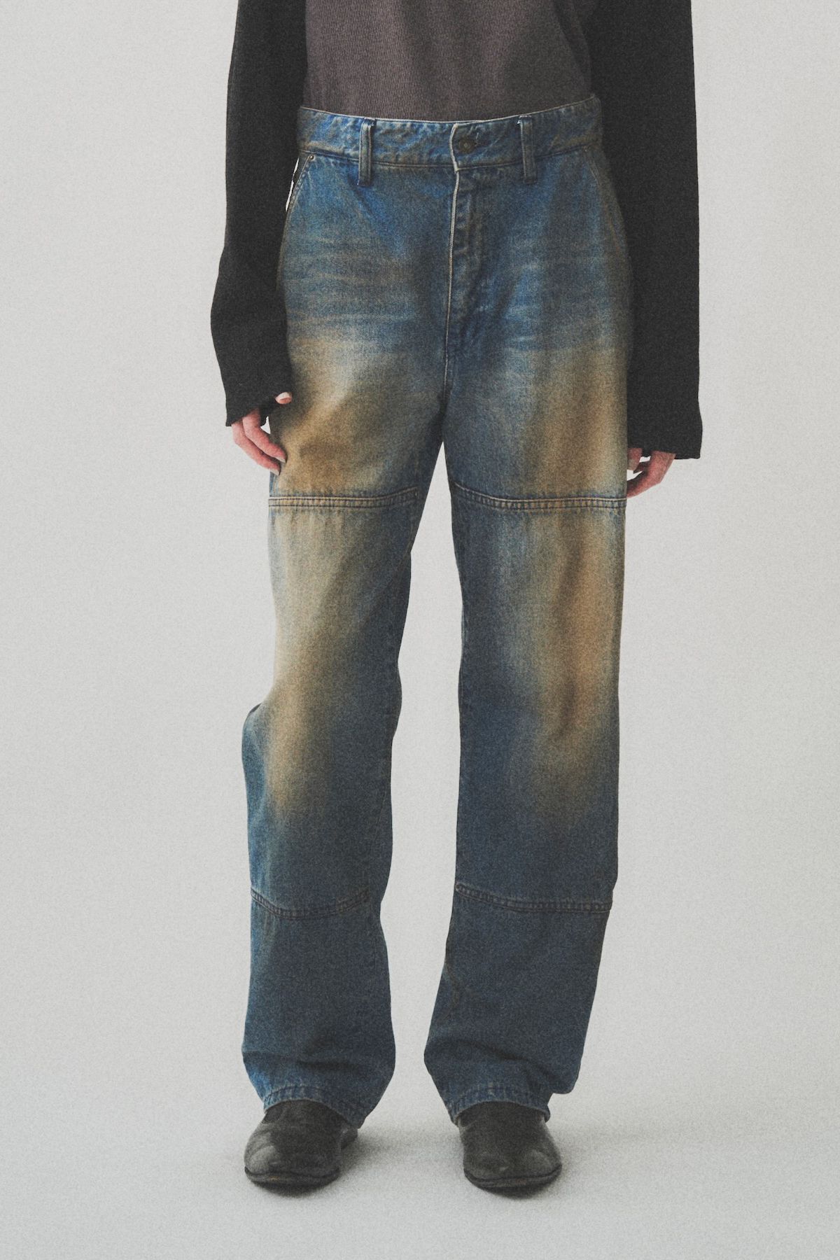 RUST WORK DENIM PANTS / INDIGO