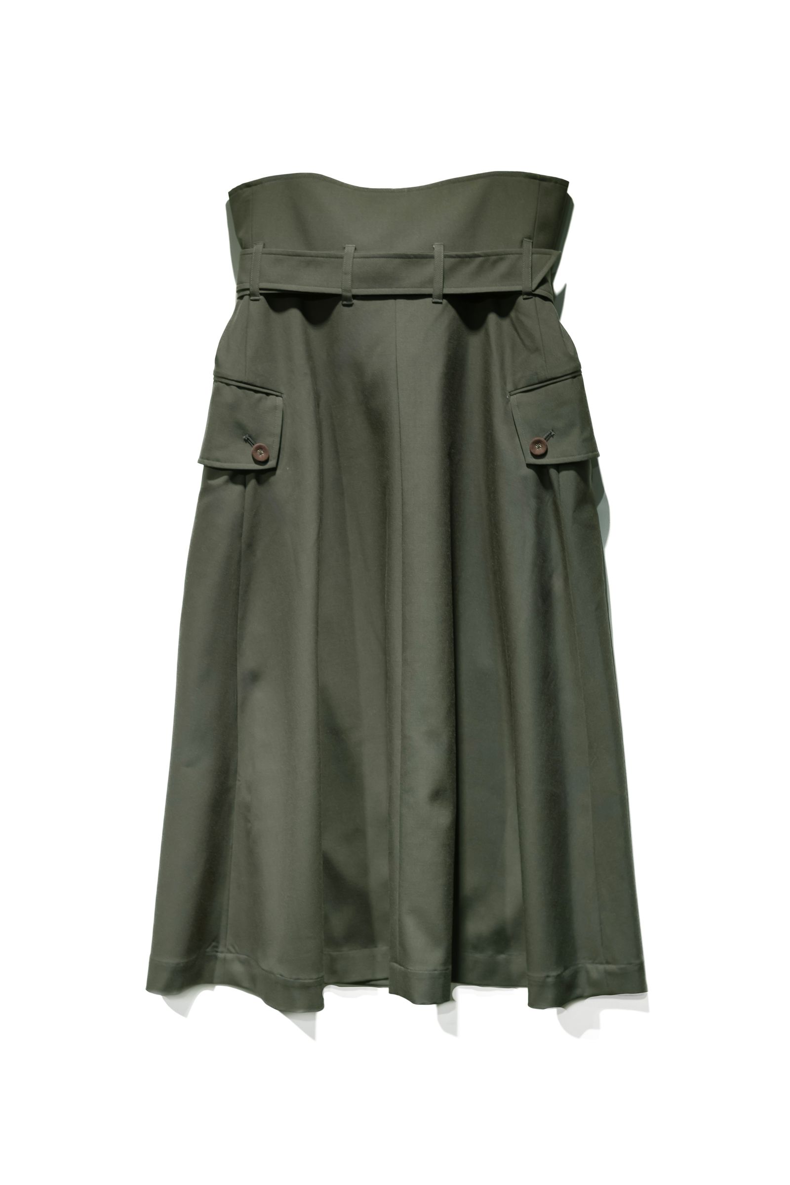 Dispatch riders skirt / khaki