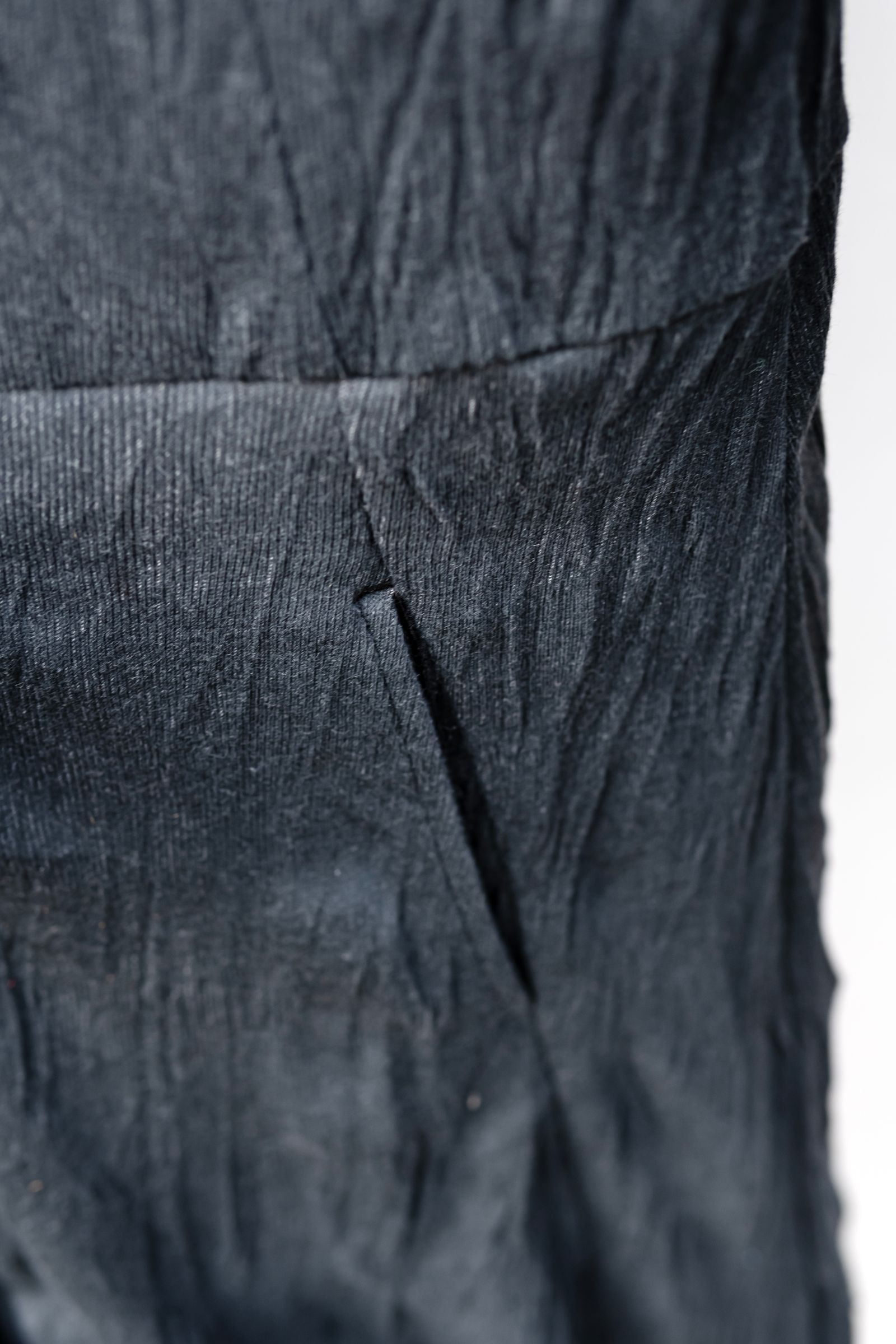 Ryoyu zipup onepiece / Black