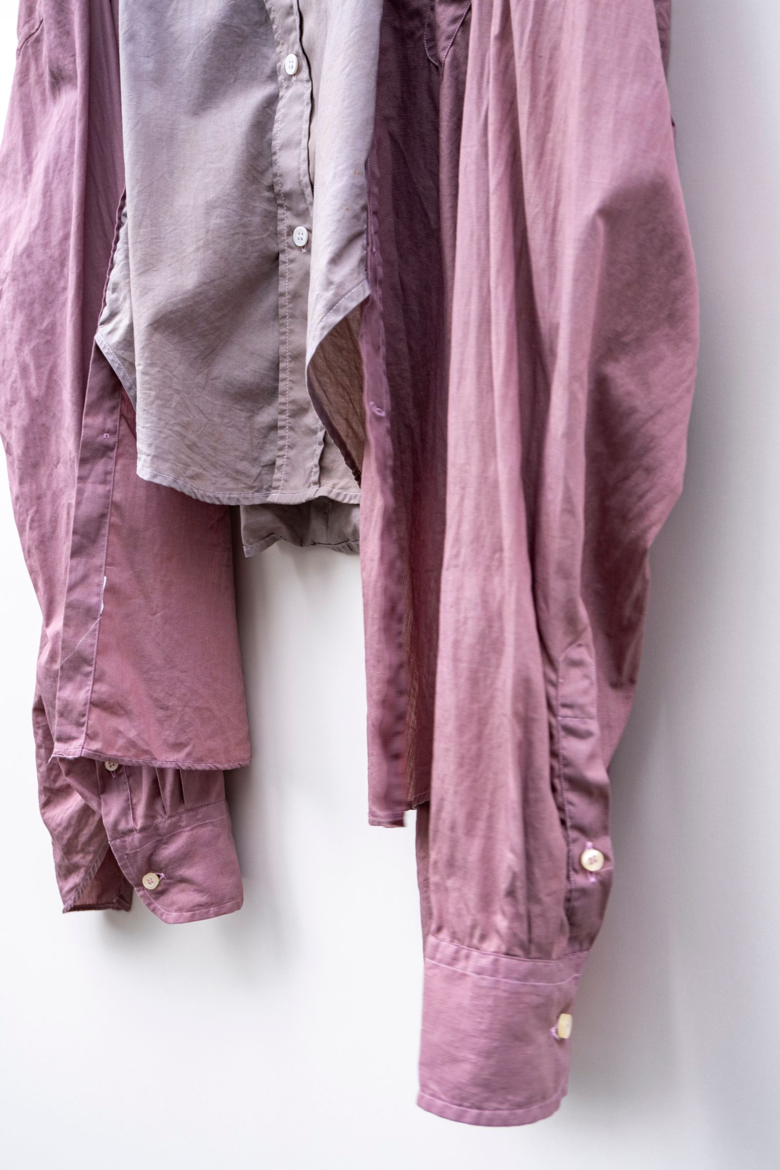 Remake over docking shirt / リメイクオーバードッキングシャツ