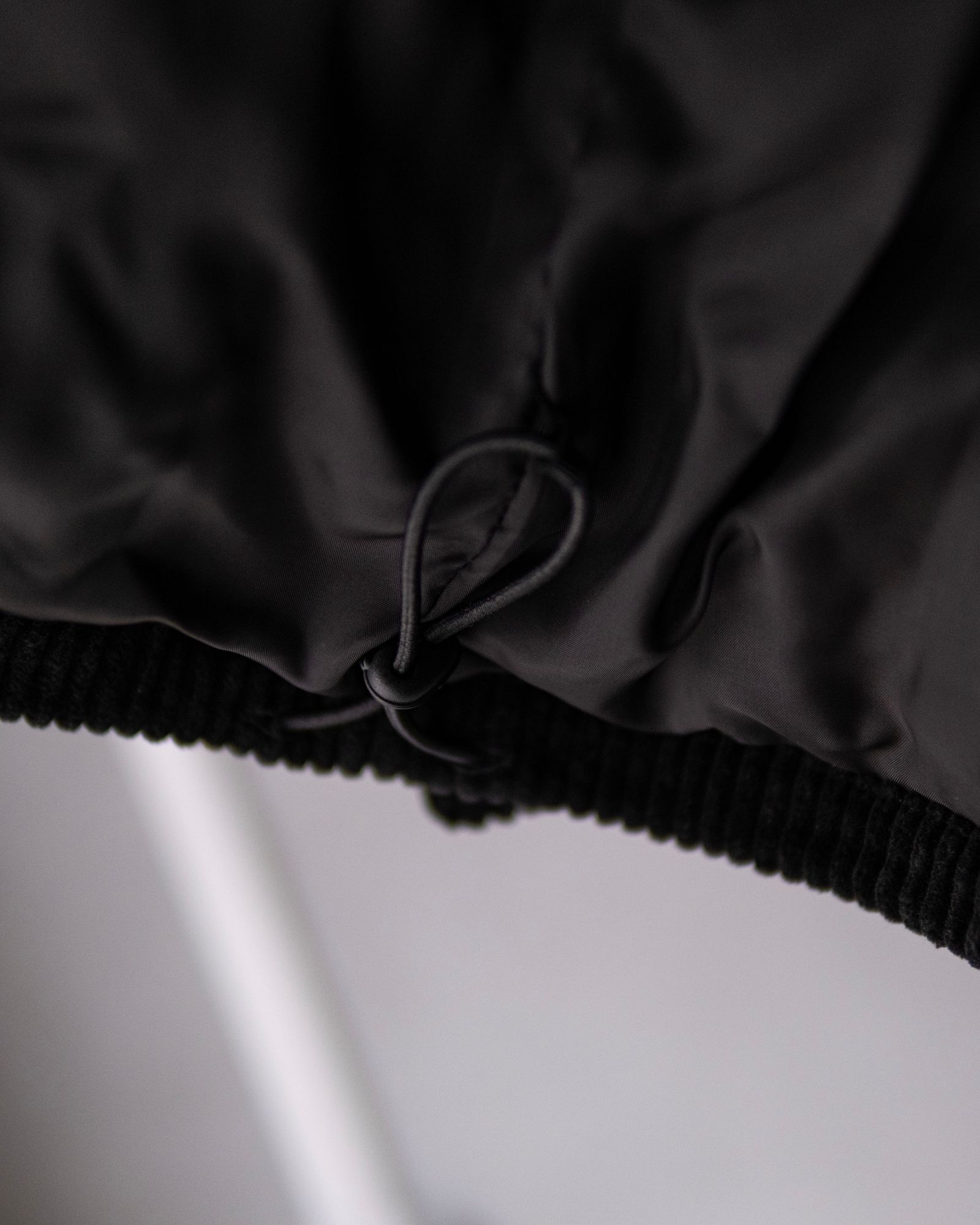 Corduroy Padded JKT / Black