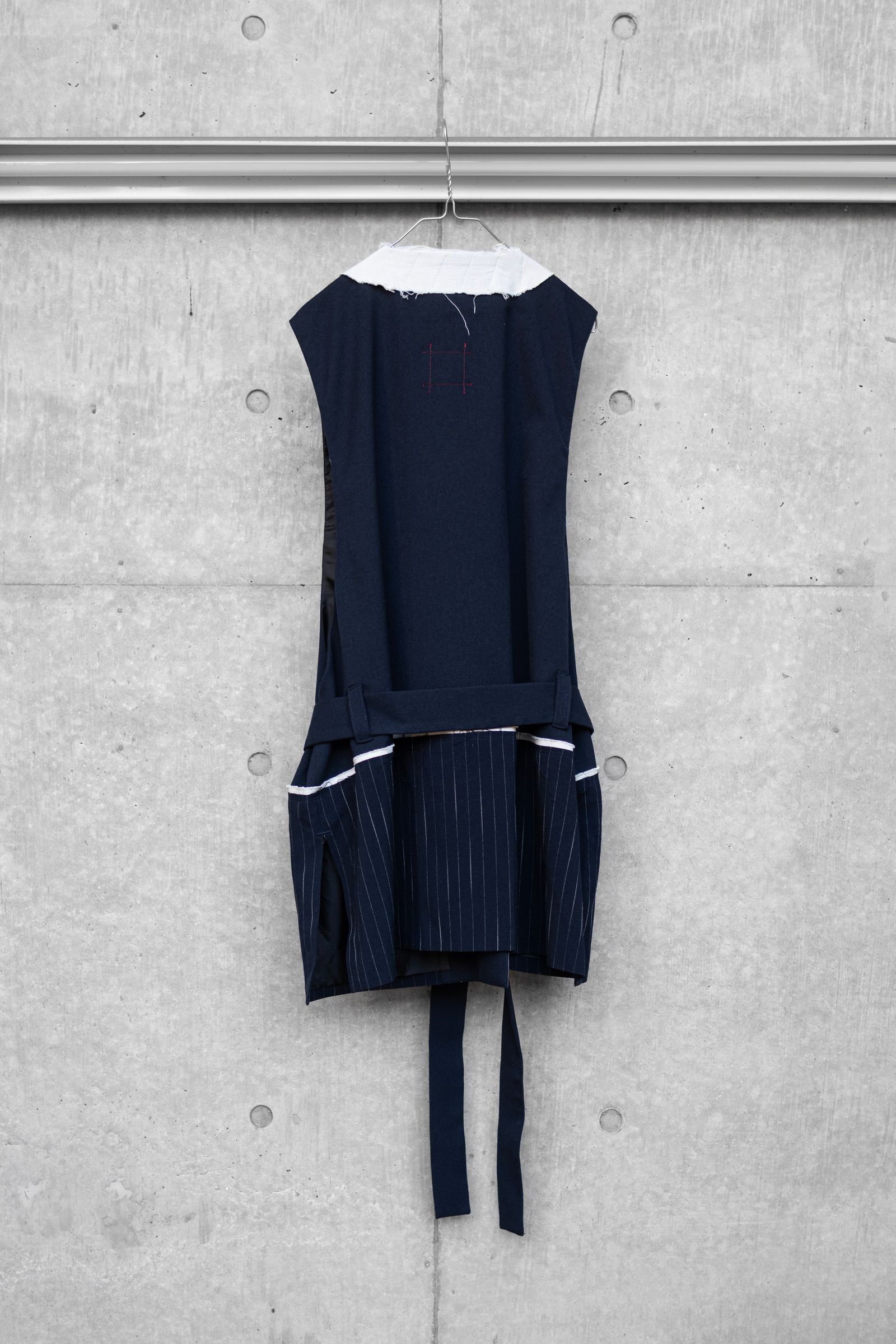 Oversized gilet / nvy